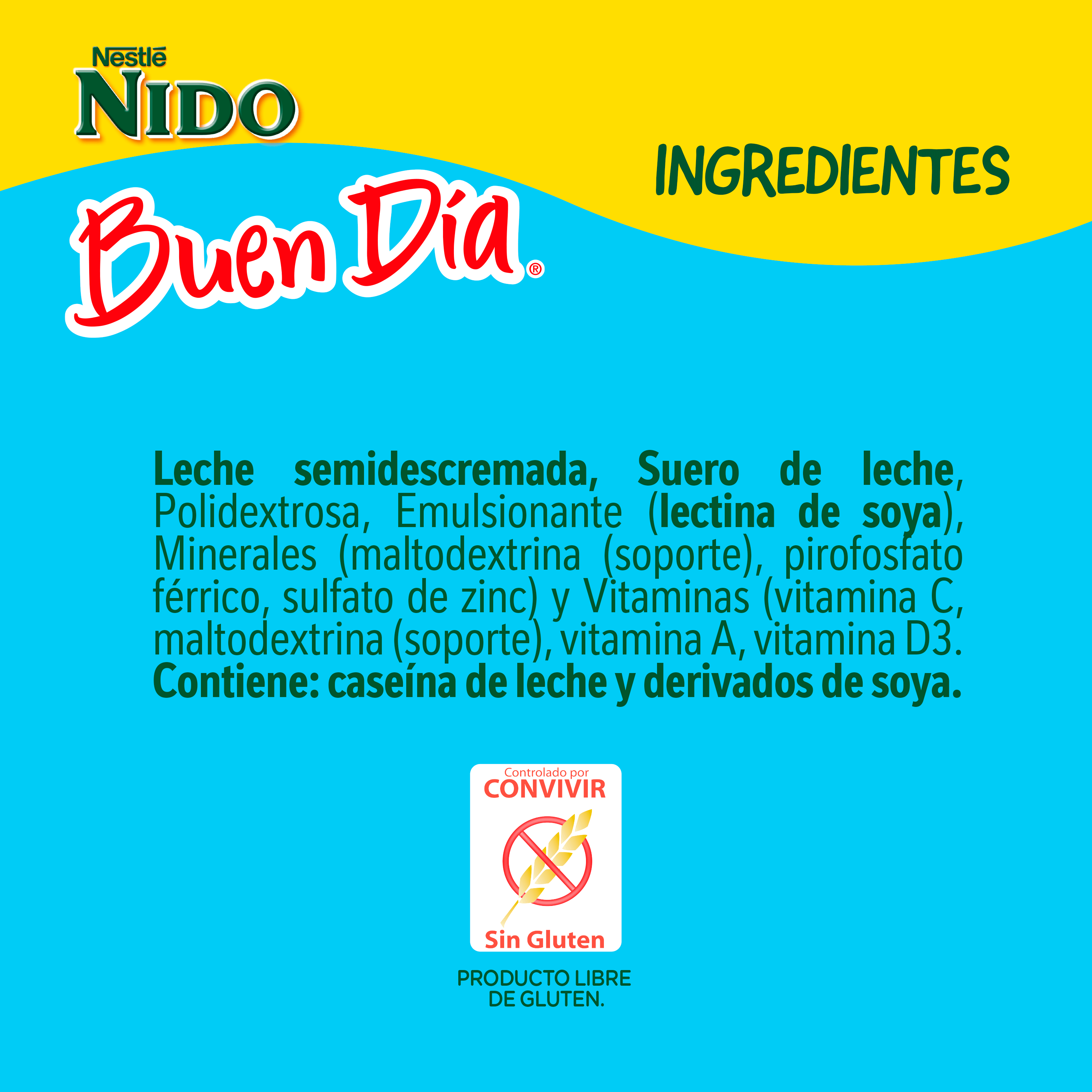 Buen Dia Semi Descremada