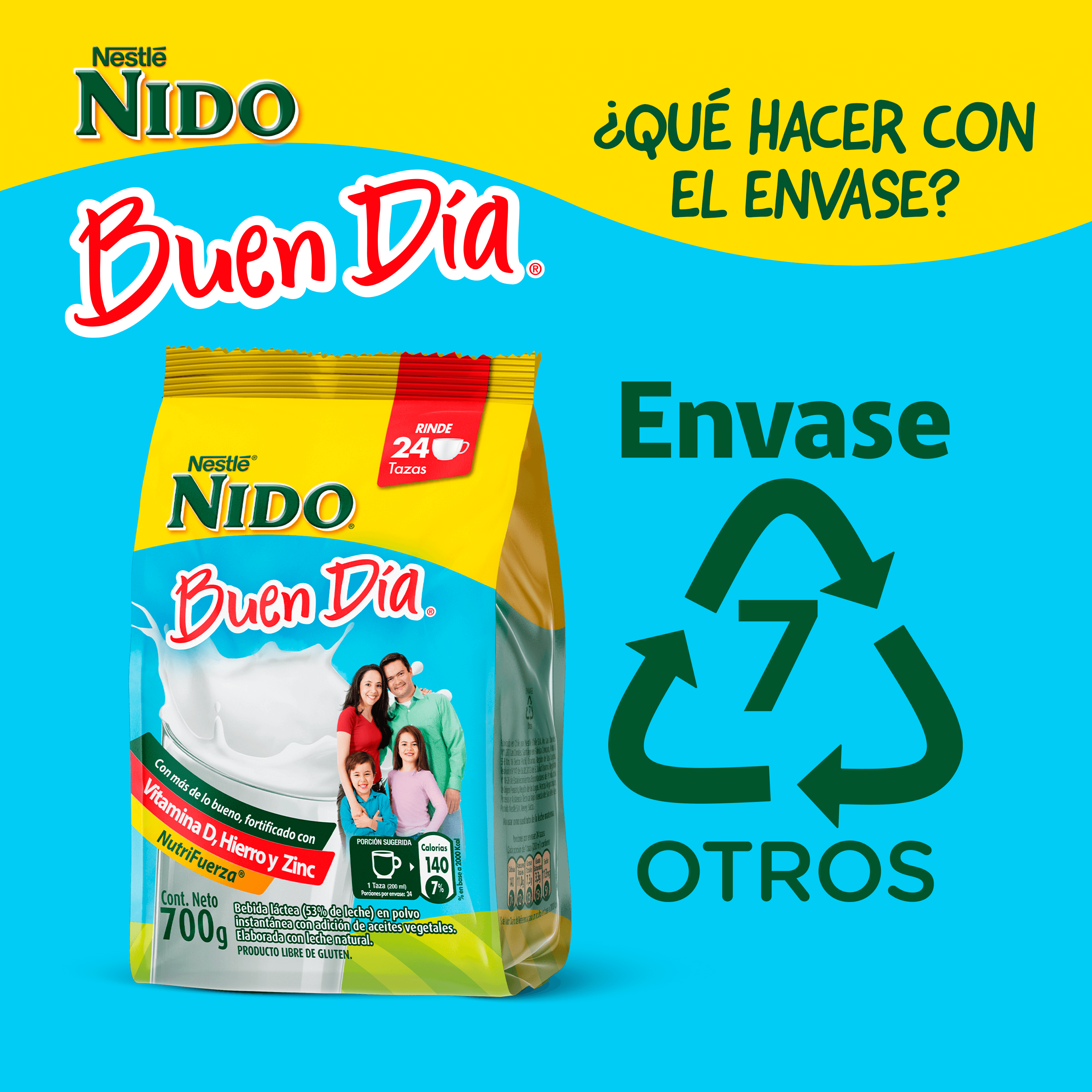 Buen Dia Semi Descremada