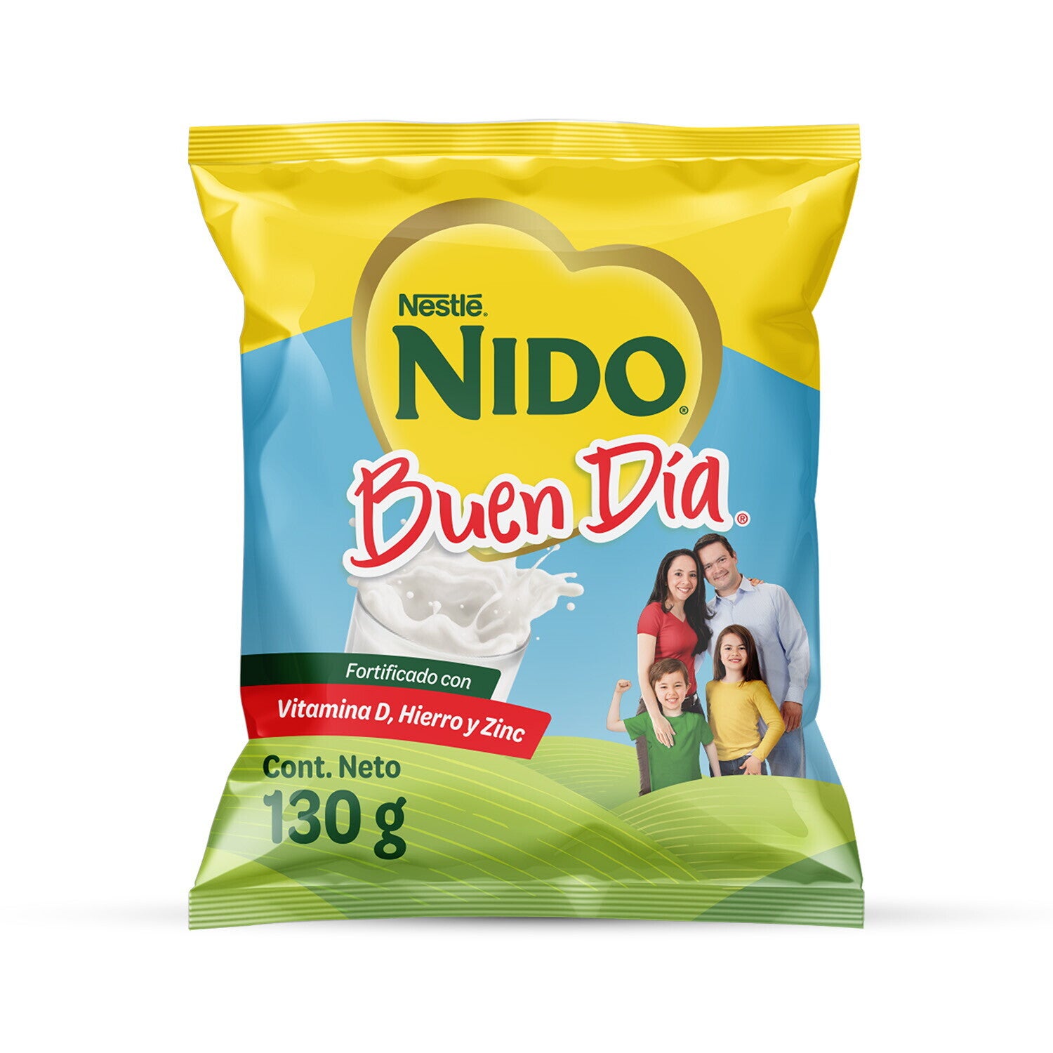 Bebida Láctea NIDO® Buen Día Semidescremada