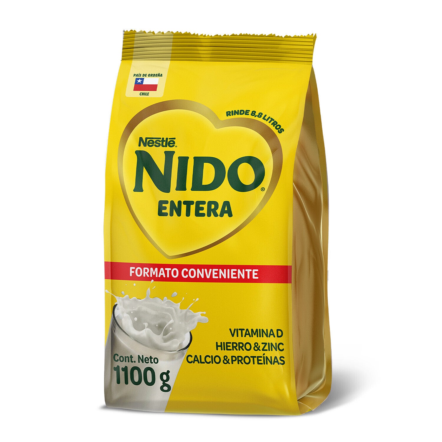 Leche en Polvo NIDO® Entera