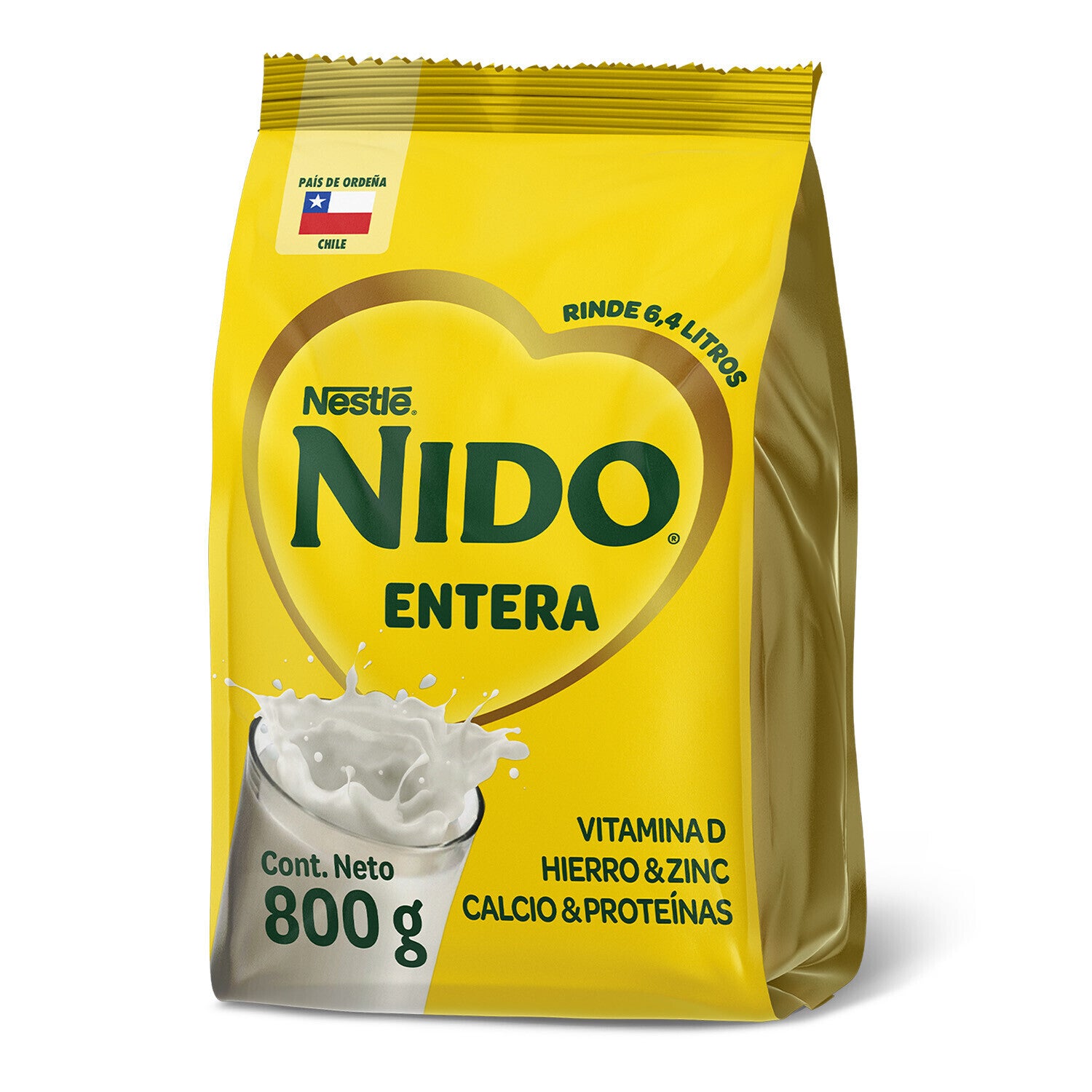 Leche en Polvo NIDO® Entera