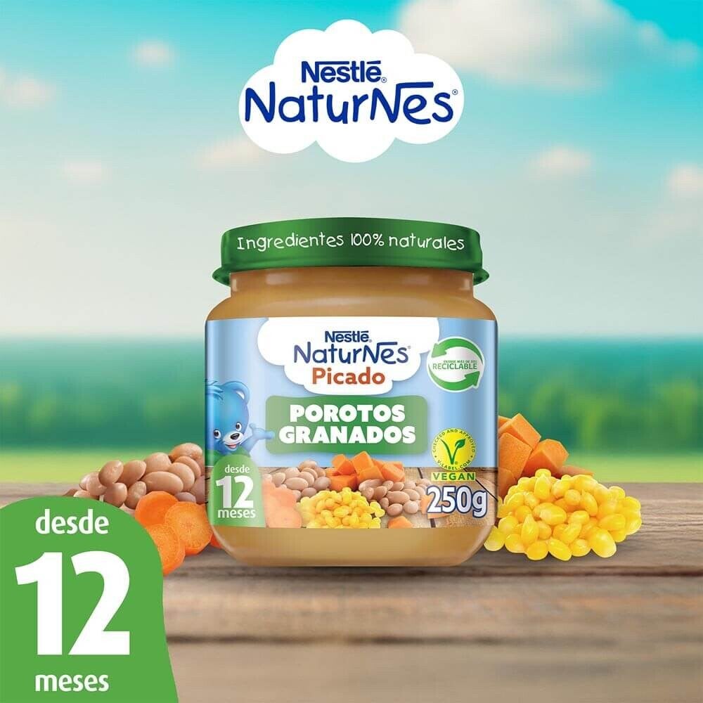 Picado Naturnes® Porotos Granados 250g