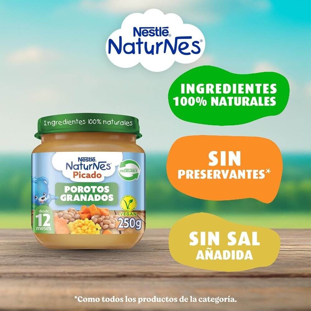 Picado Naturnes® Porotos Granados 250g