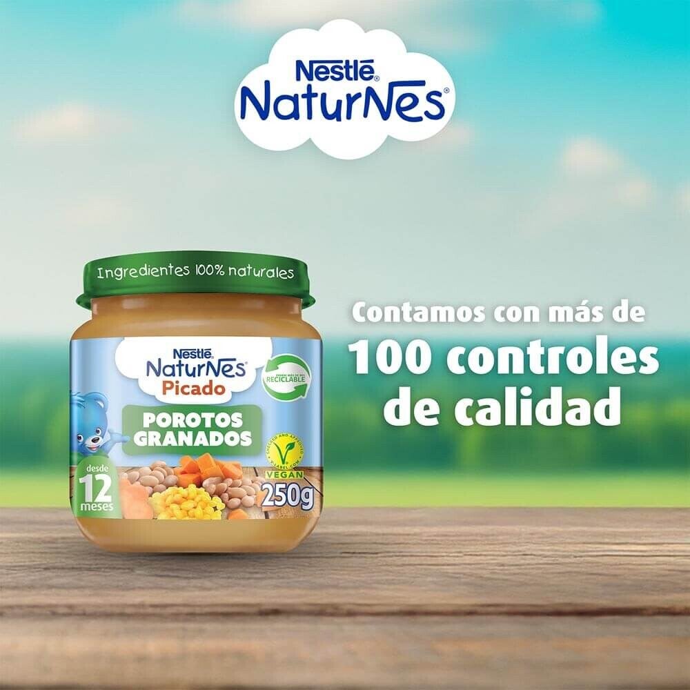 Picado Naturnes® Porotos Granados 250g