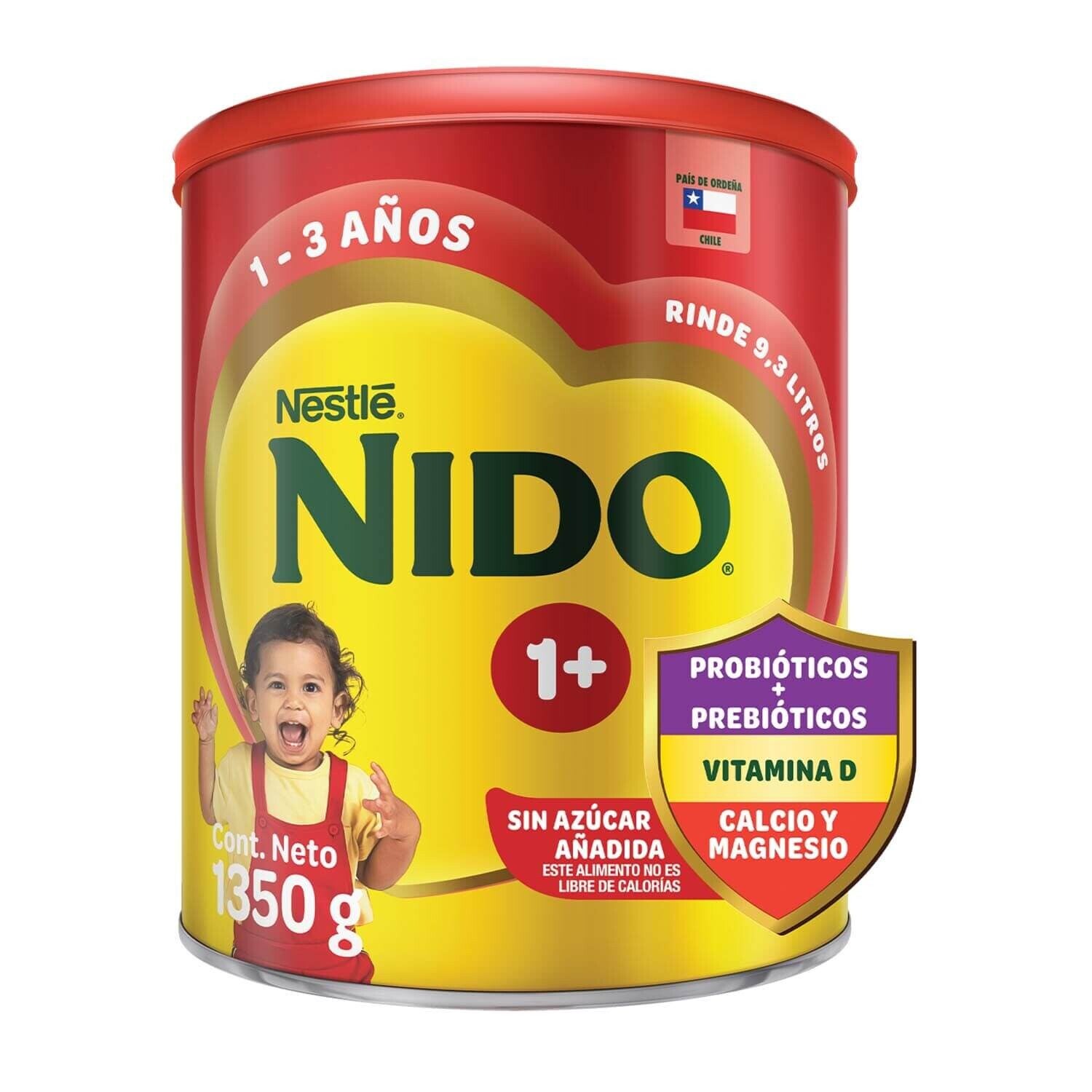 Fórmula Láctea NIDO® 1+