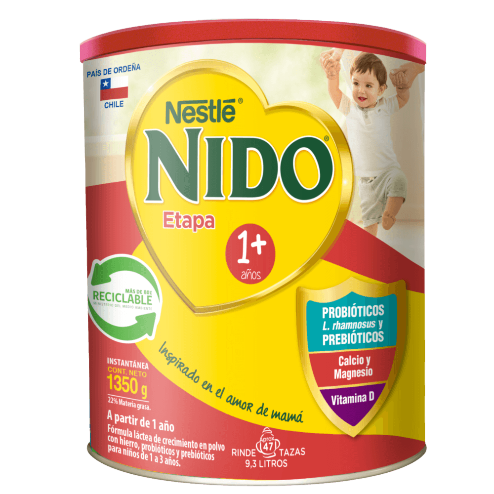 Fórmula Láctea NIDO® 1+
