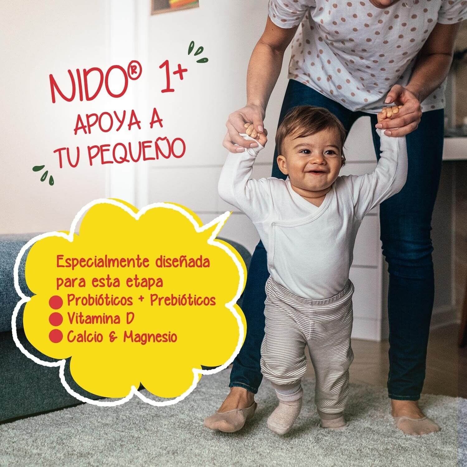 Fórmula Láctea NIDO® 1+
