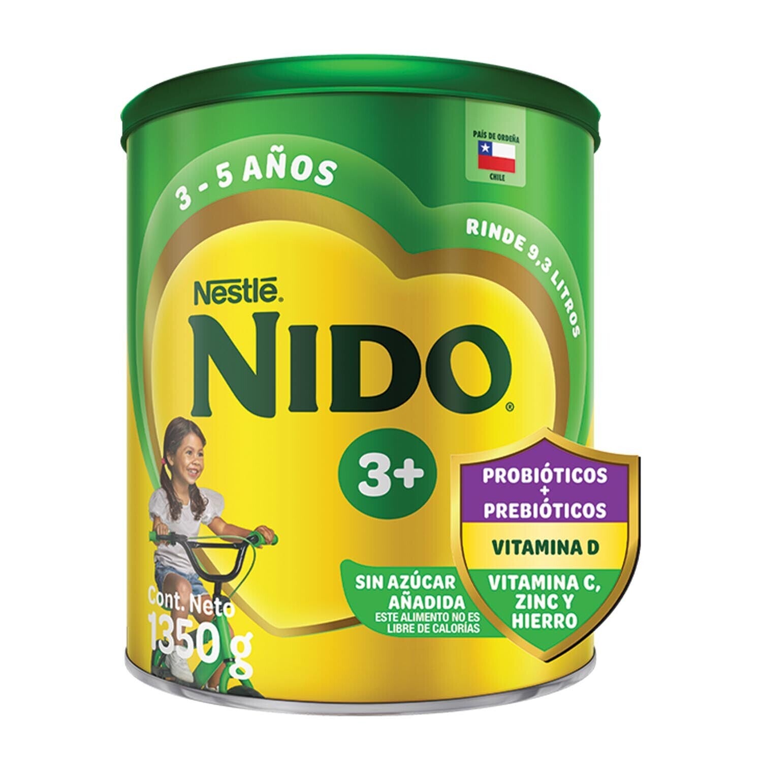 Leche en Polvo NIDO® 3+