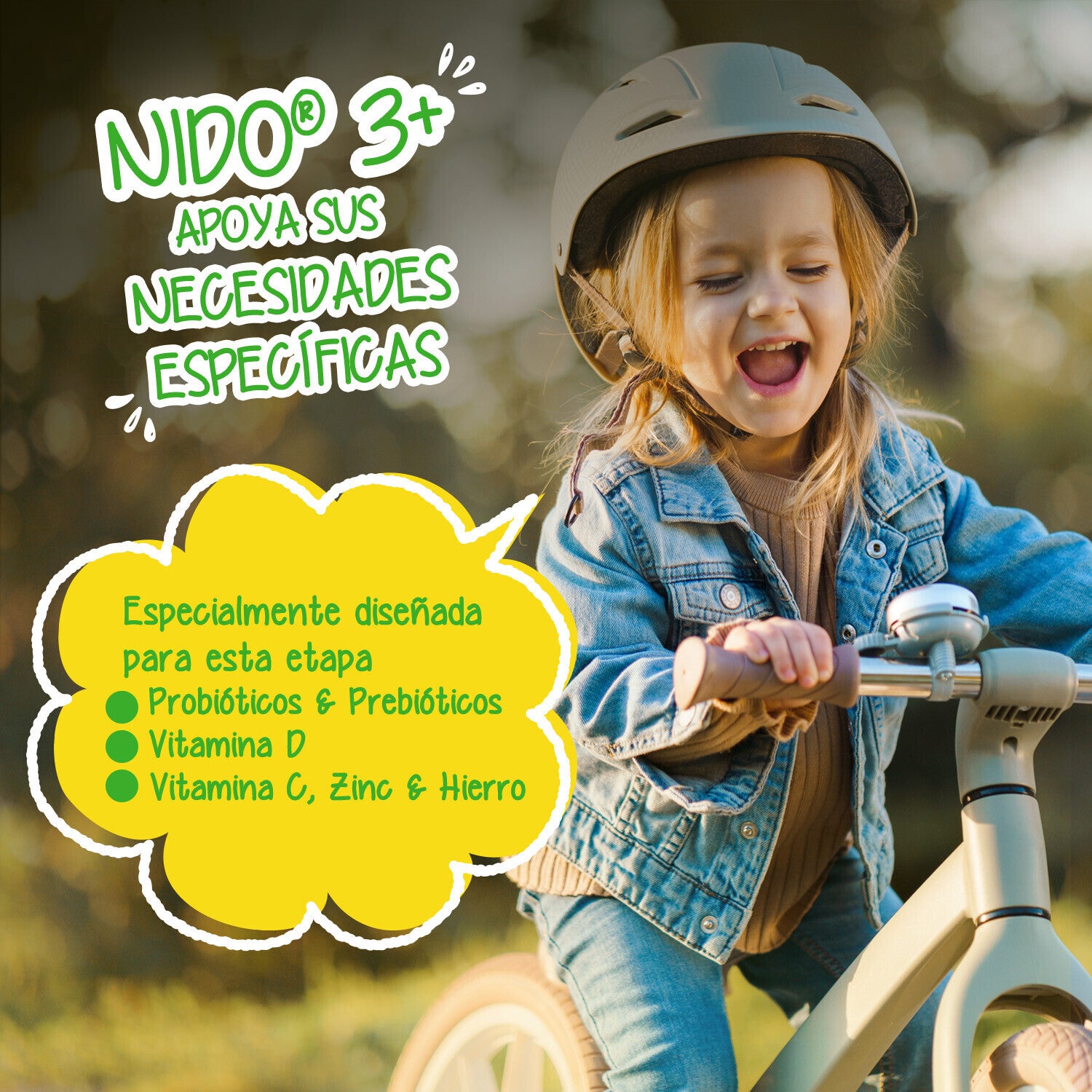 Leche en Polvo NIDO® 3+