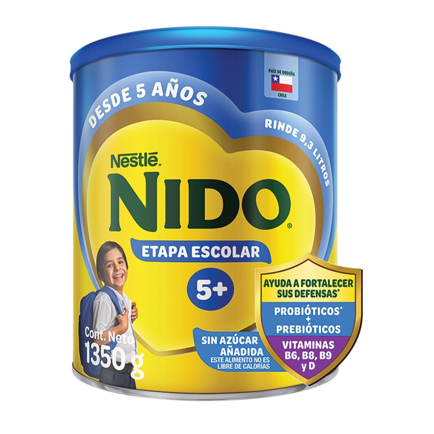 Leche en Polvo NIDO® 5+