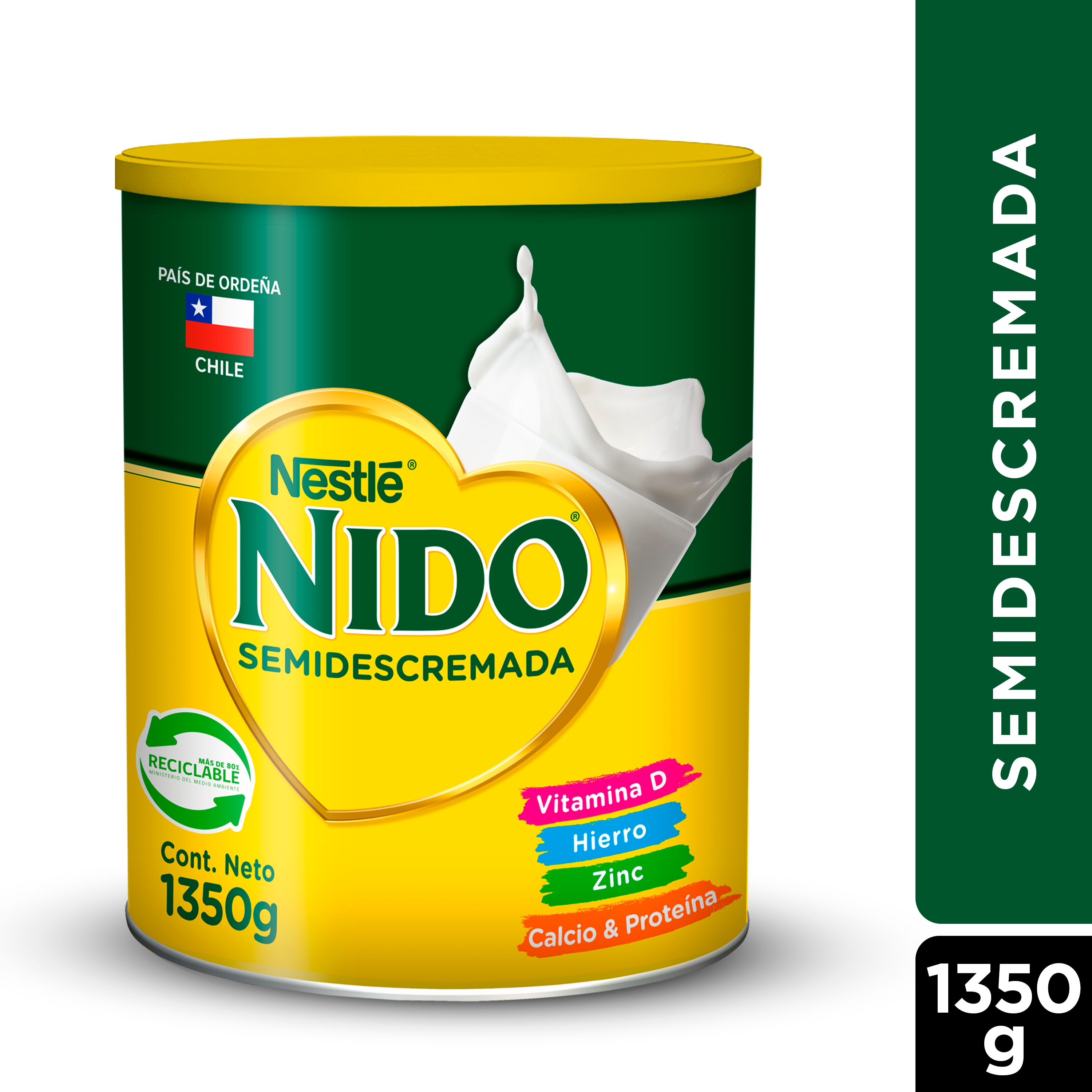 Nido Semidescremada 1350g