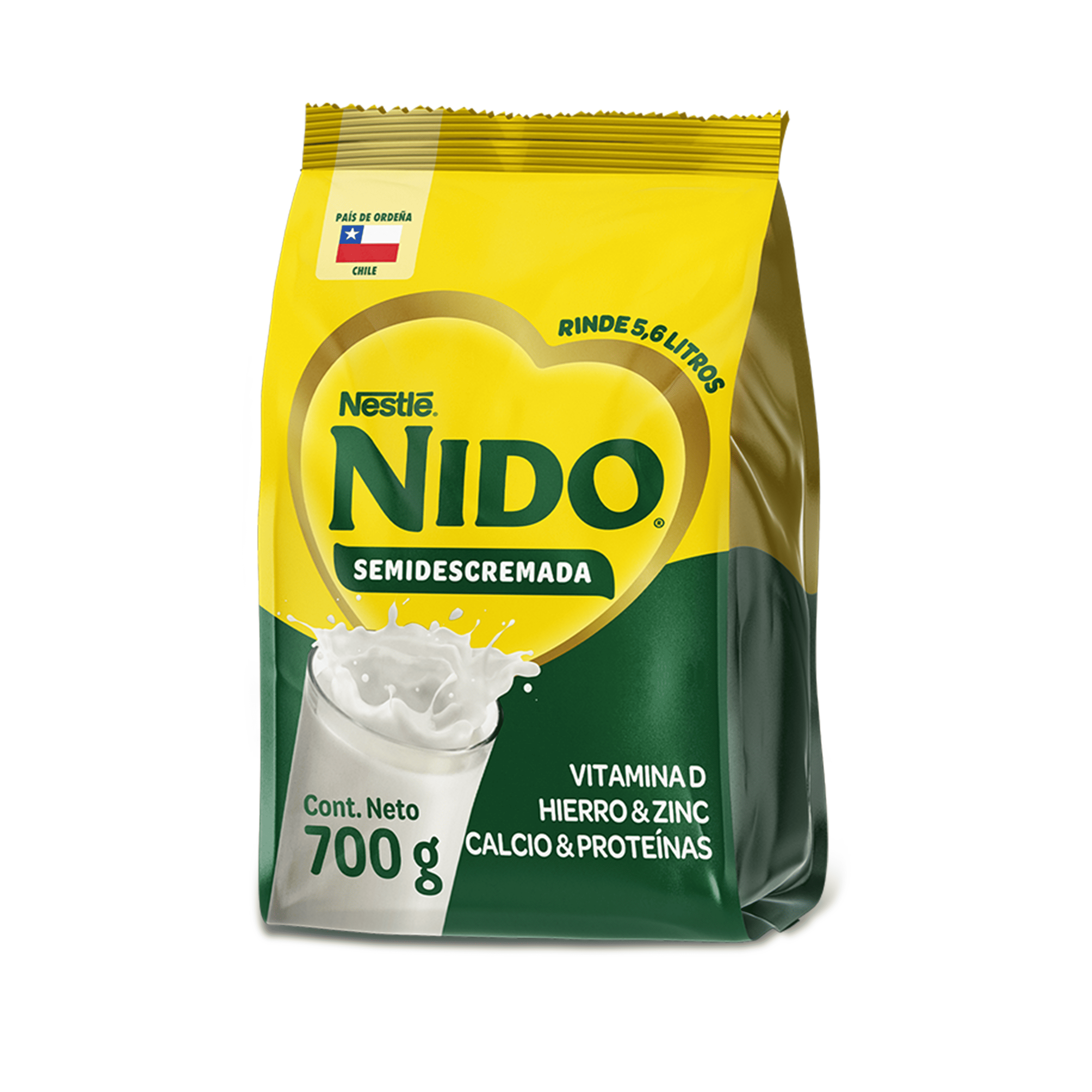 Leche en Polvo NIDO® Semidescremada