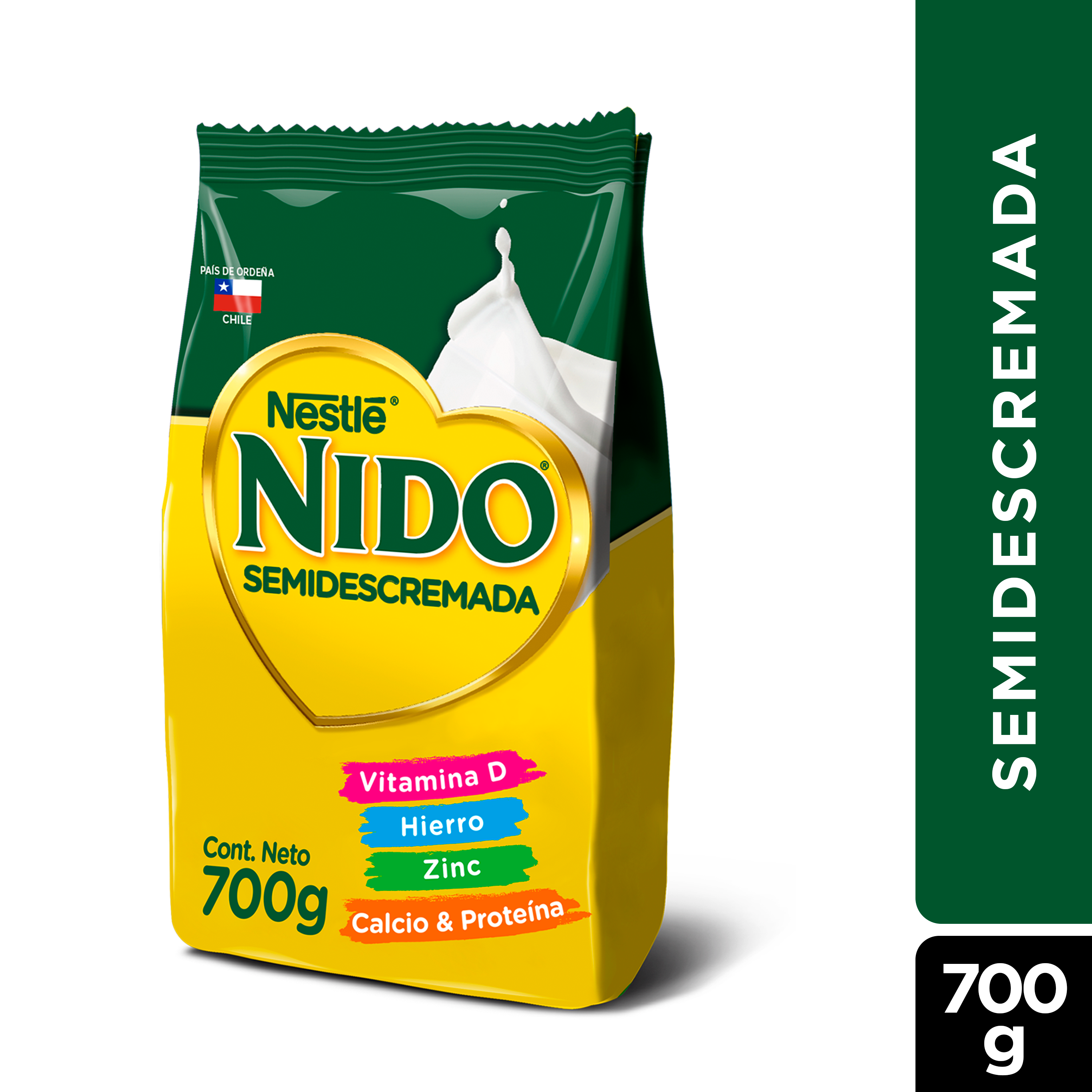 Nido Semidescremada 700g