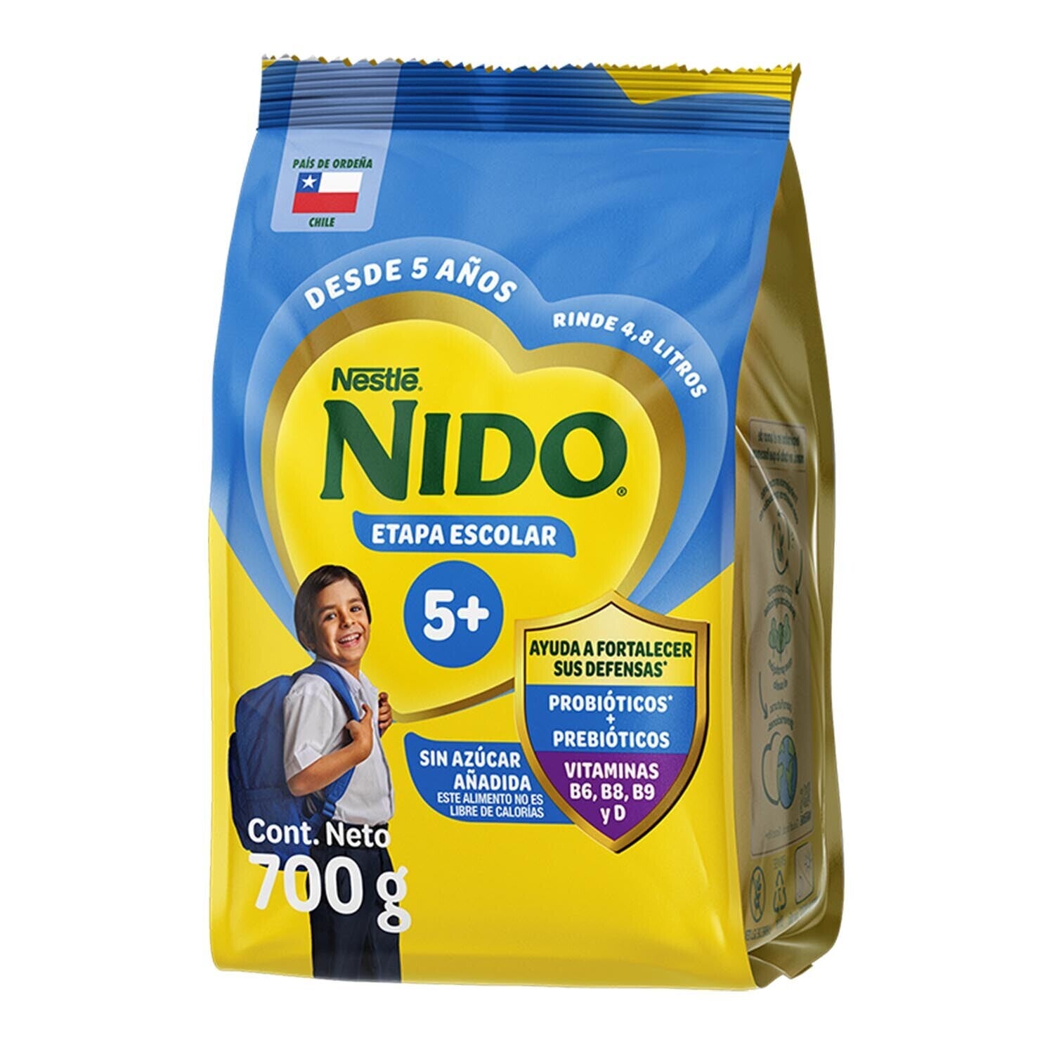 Leche en Polvo NIDO® 5+