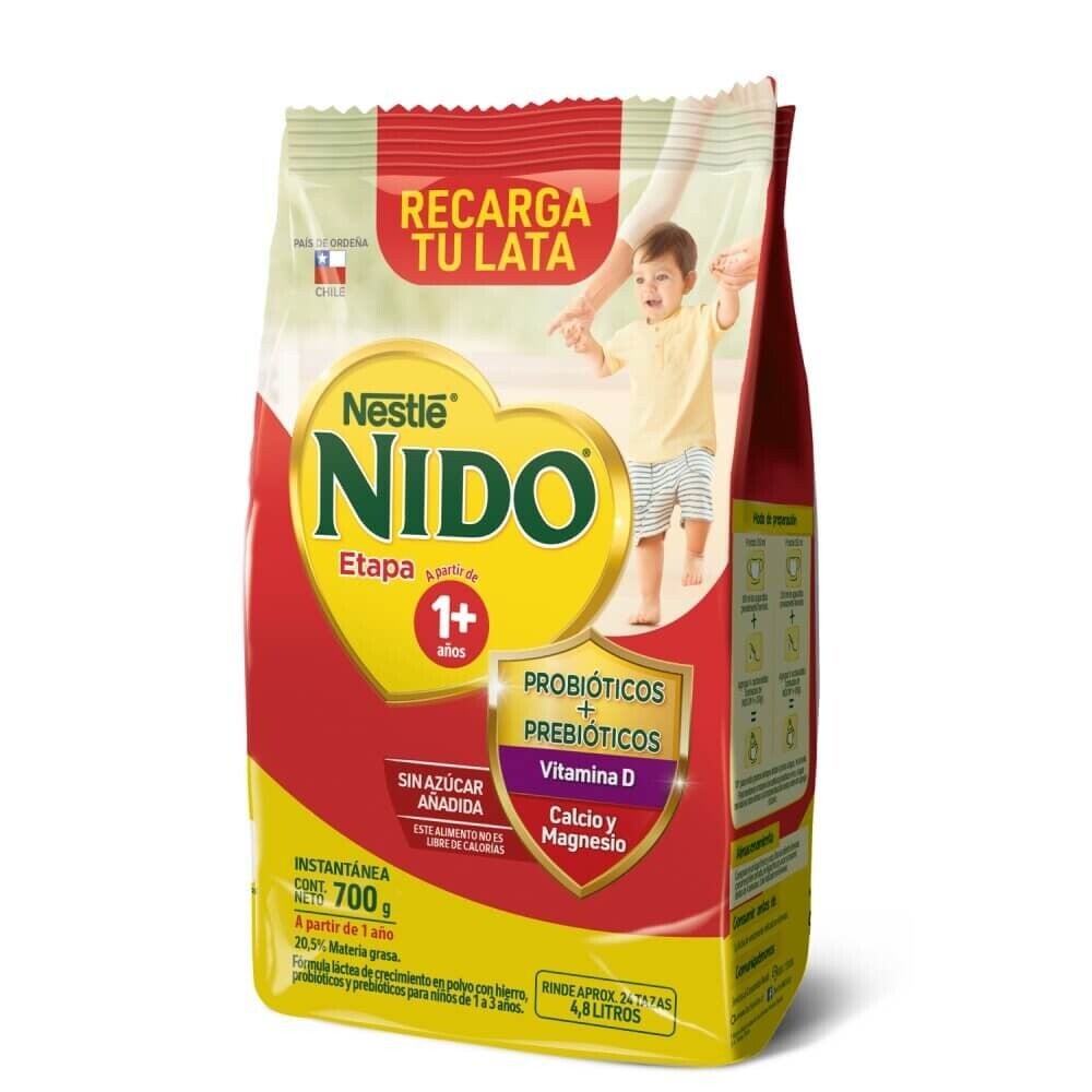 Fórmula Láctea NIDO® 1+