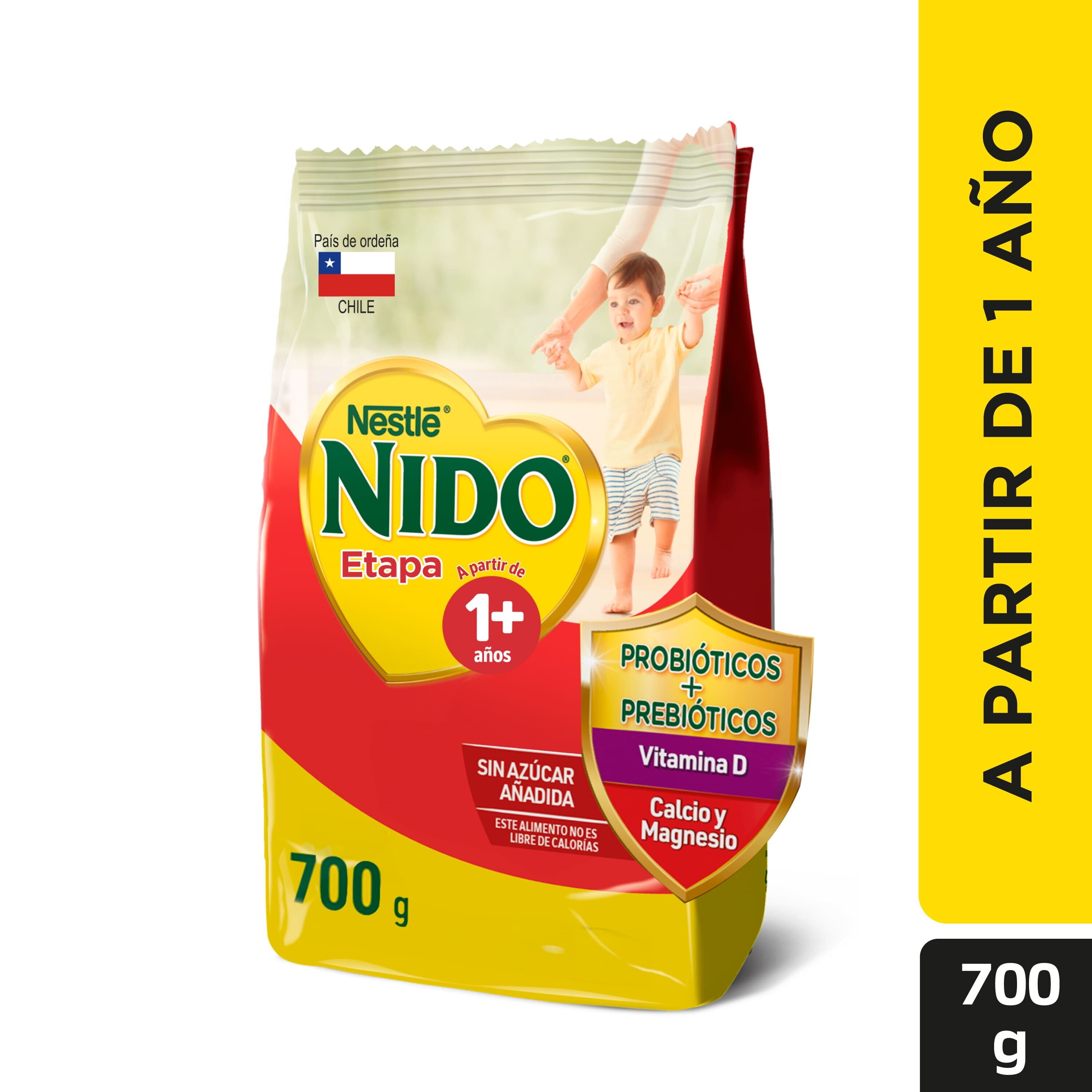 Fórmula Láctea NIDO® 1+