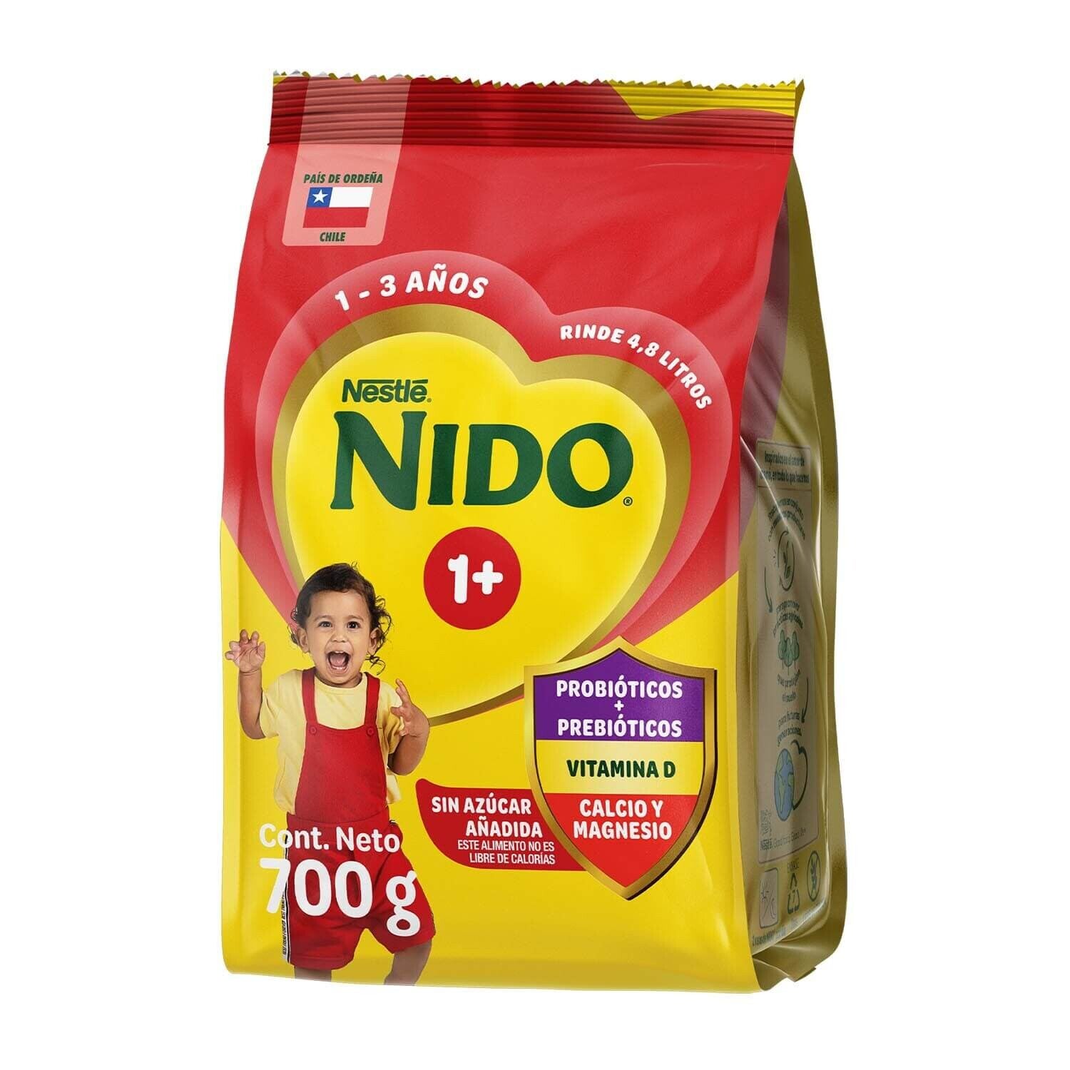 Fórmula Láctea NIDO® 1+
