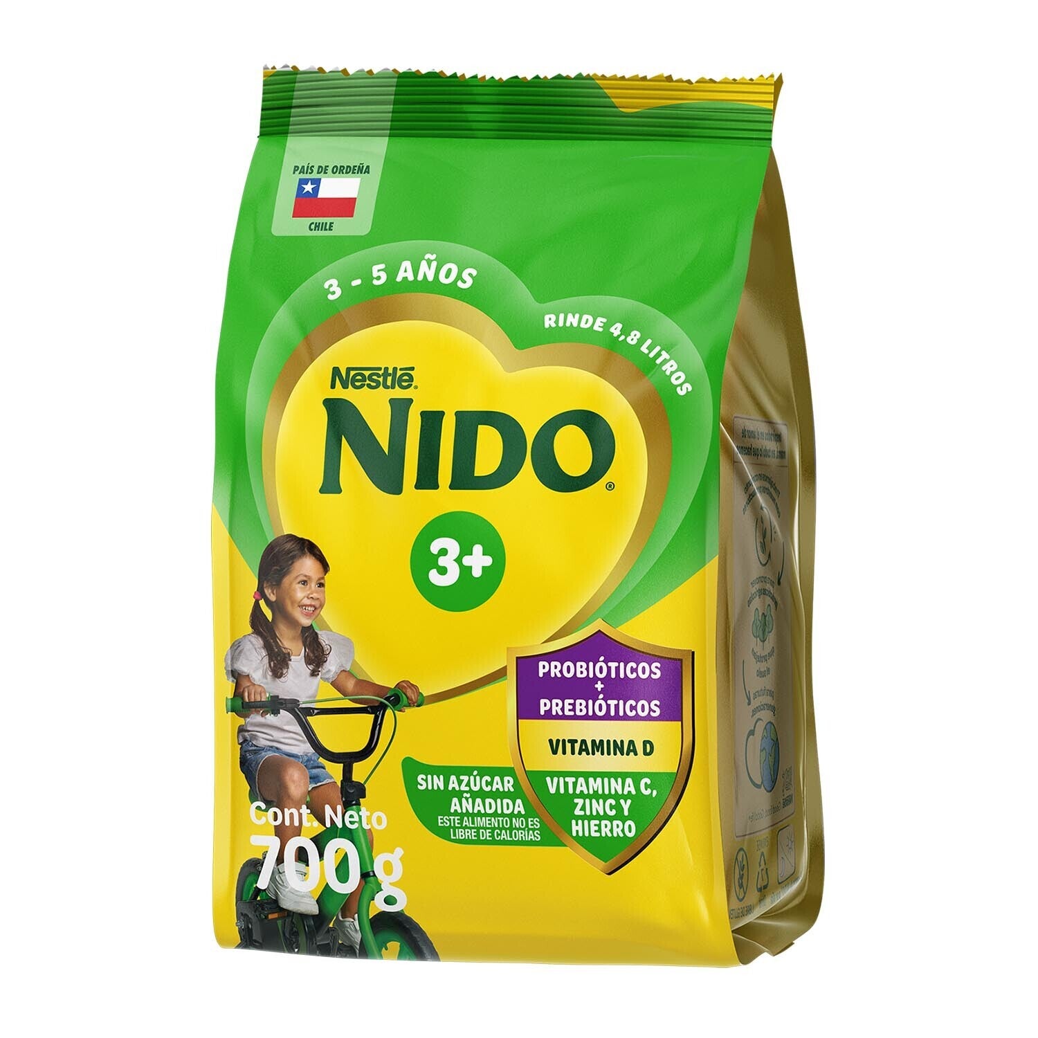 Leche en Polvo NIDO® 3+