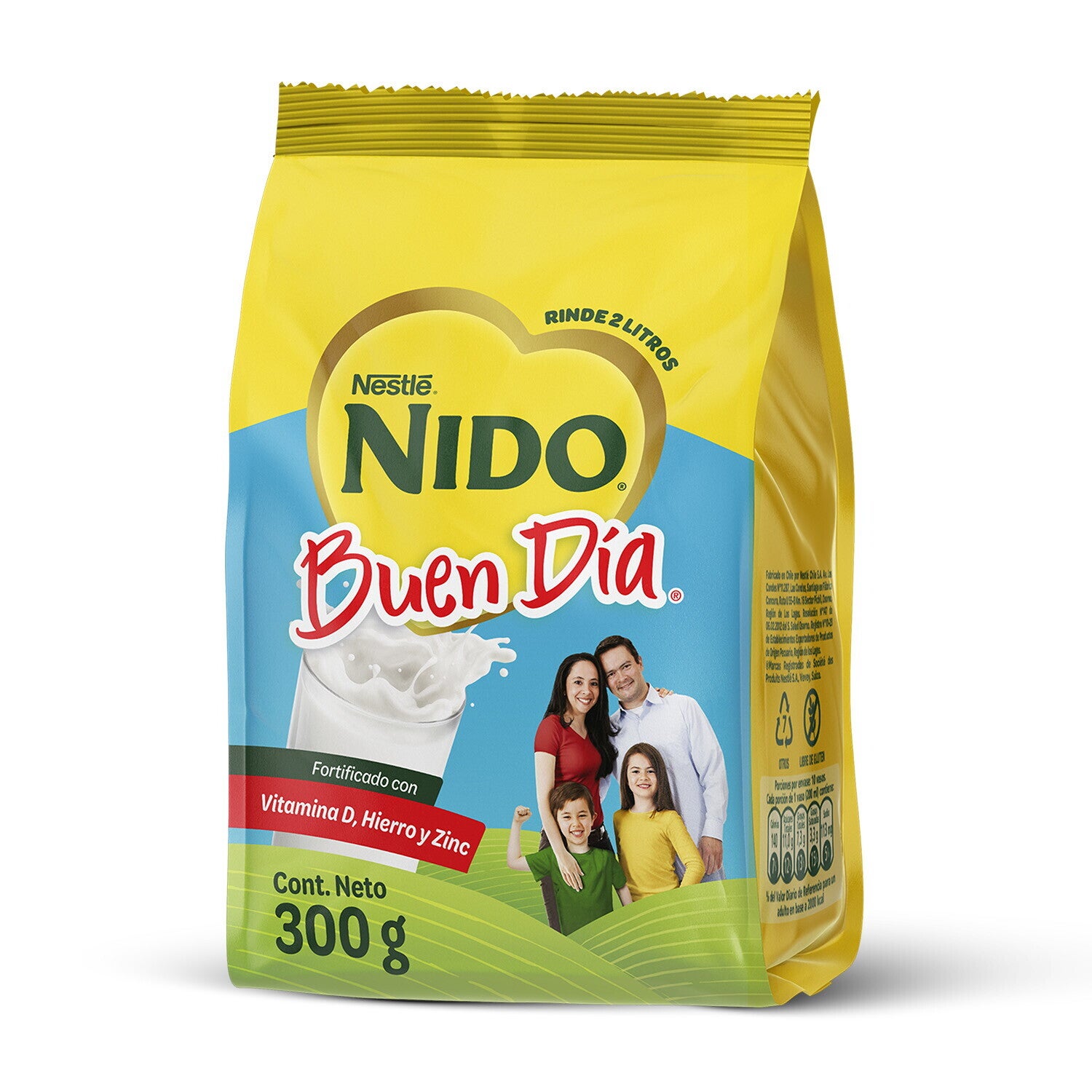 Bebida Láctea NIDO® Buen Día Semidescremada