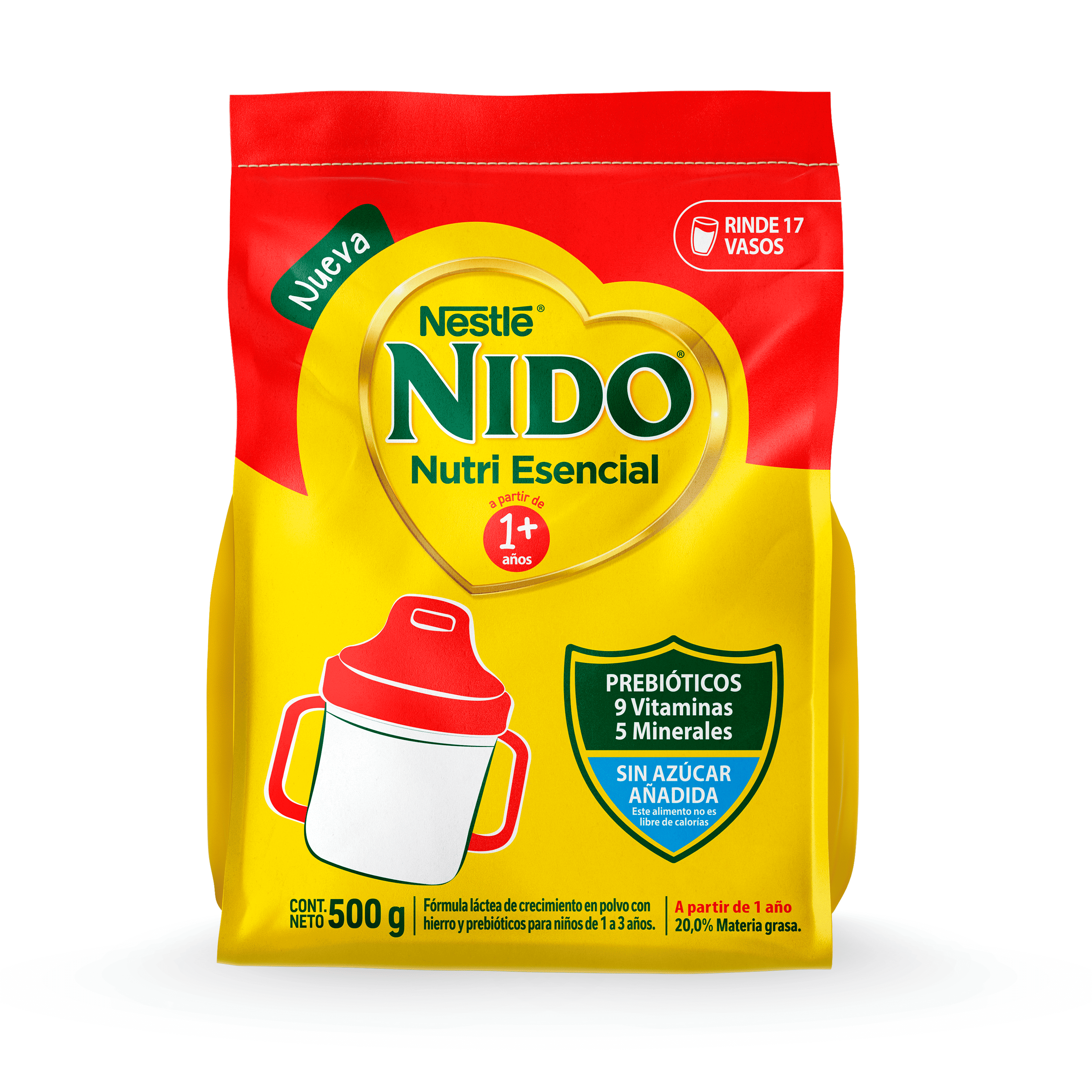 NIDO 1+ NUTRIESENCIAL 500g