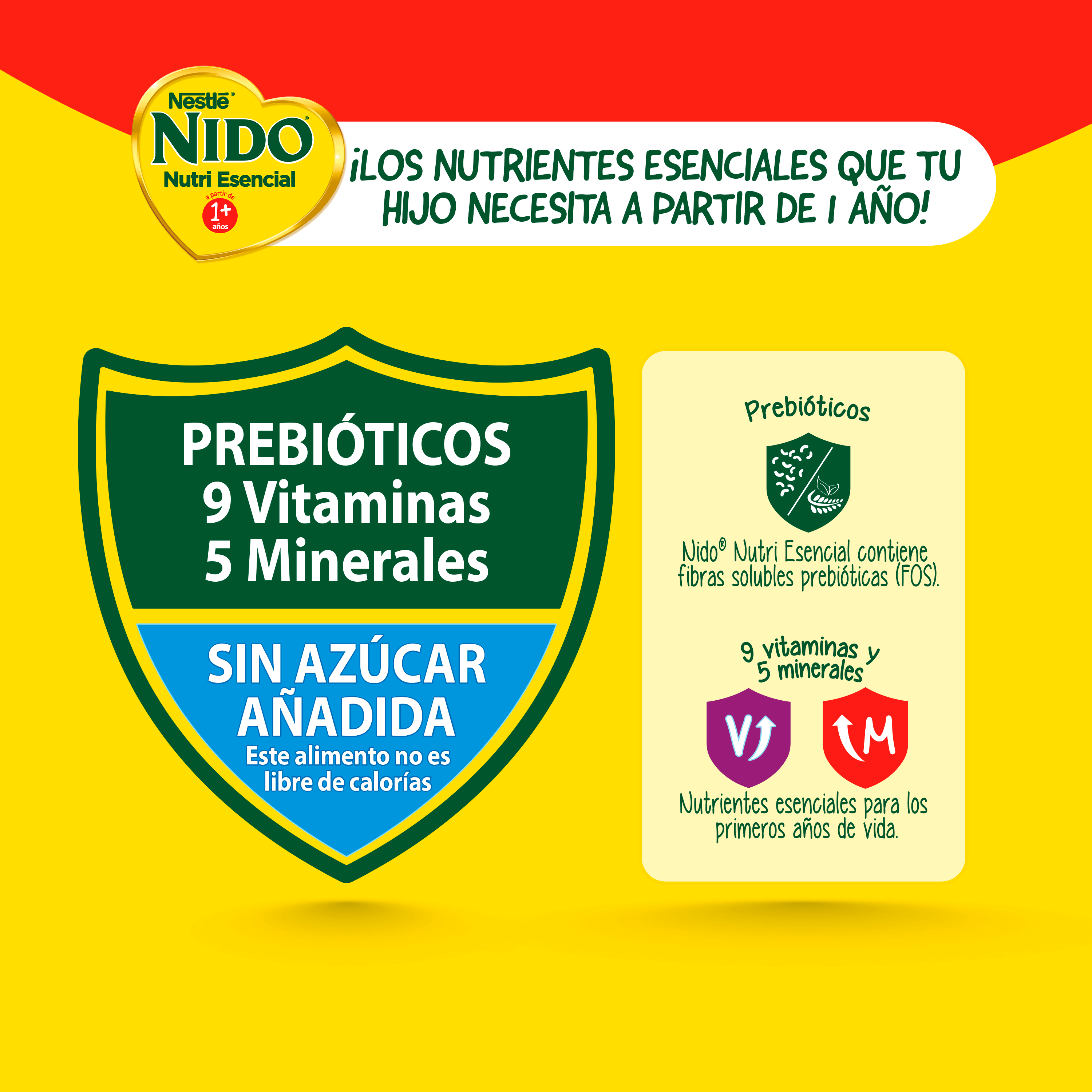Nido Nutri Esencial