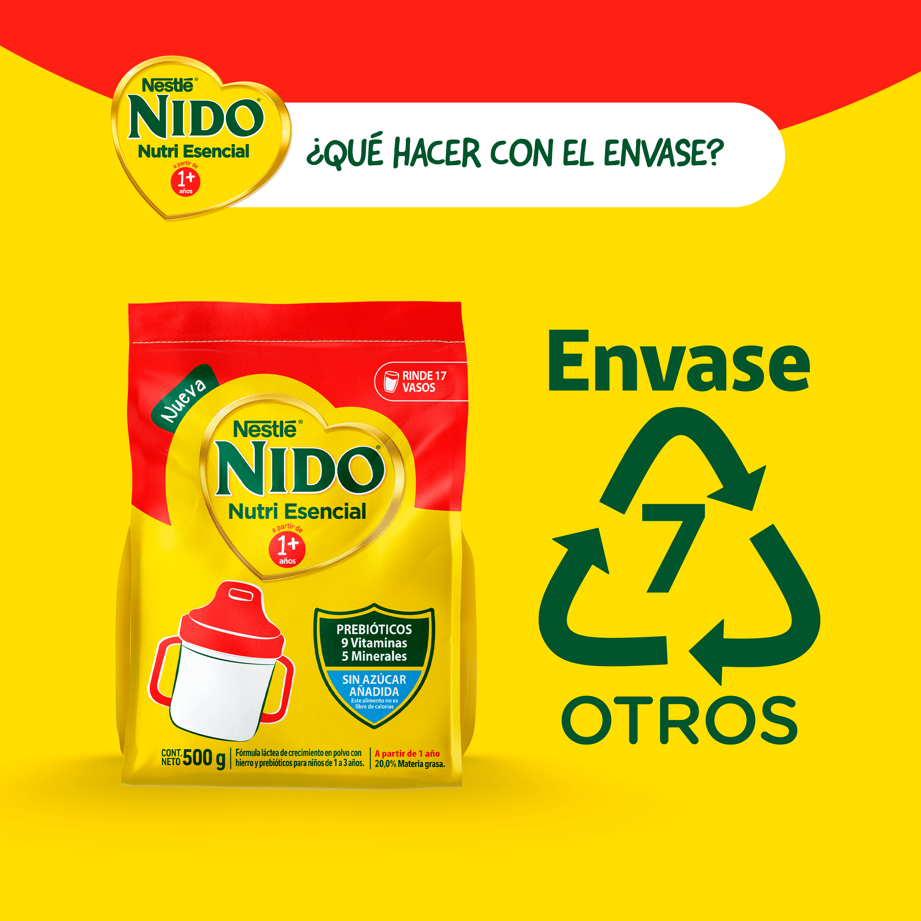 Nido Nutri Escencial