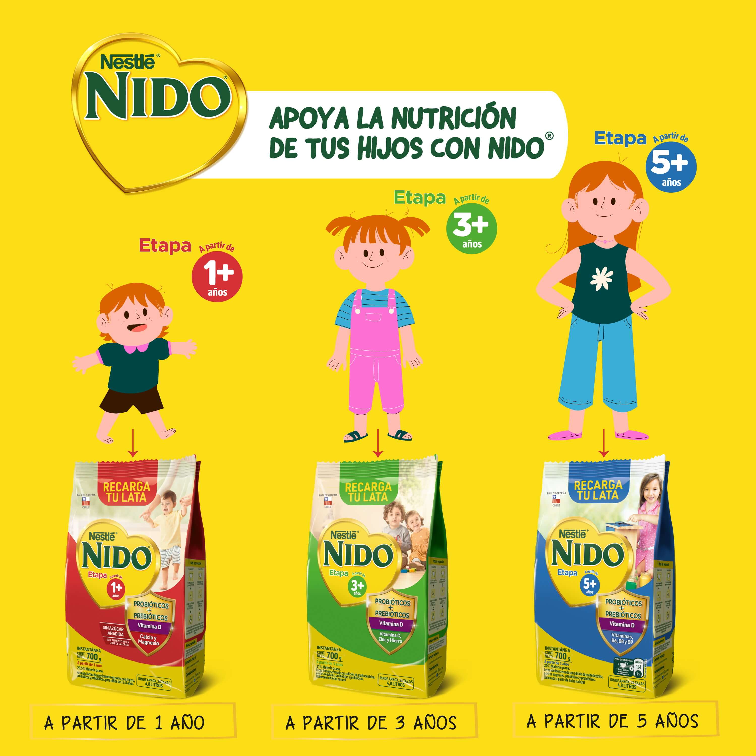 Nido Nutri Esencial