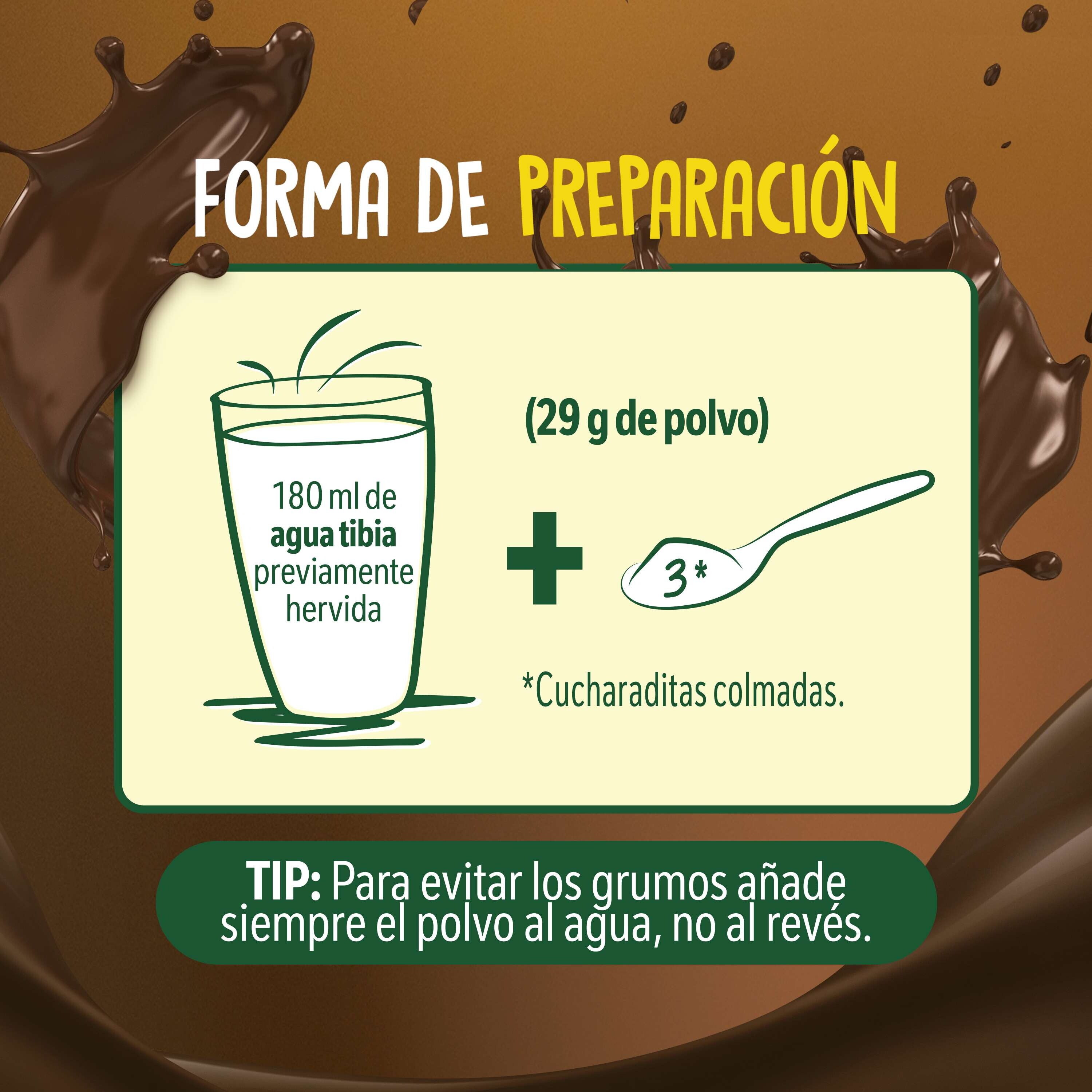 Nido Semidescremada Sabor Chocolate