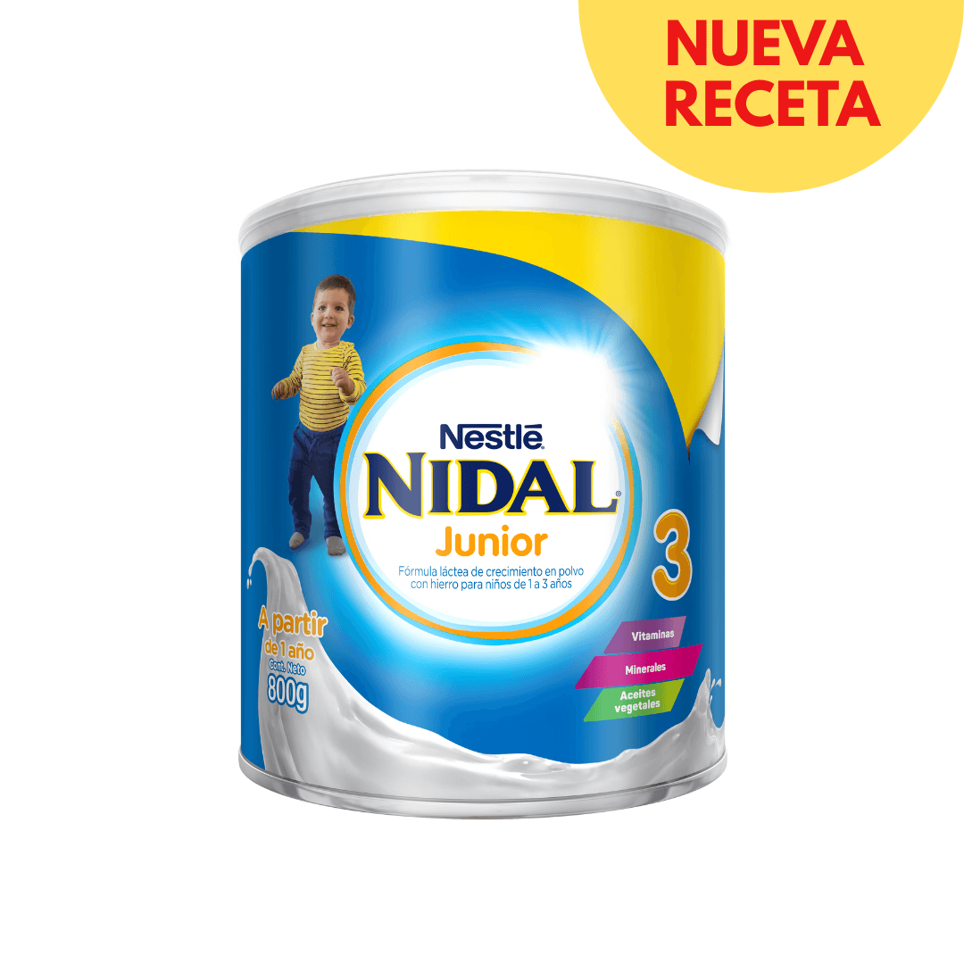 Fórmula Láctea NIDAL® 3 Junior