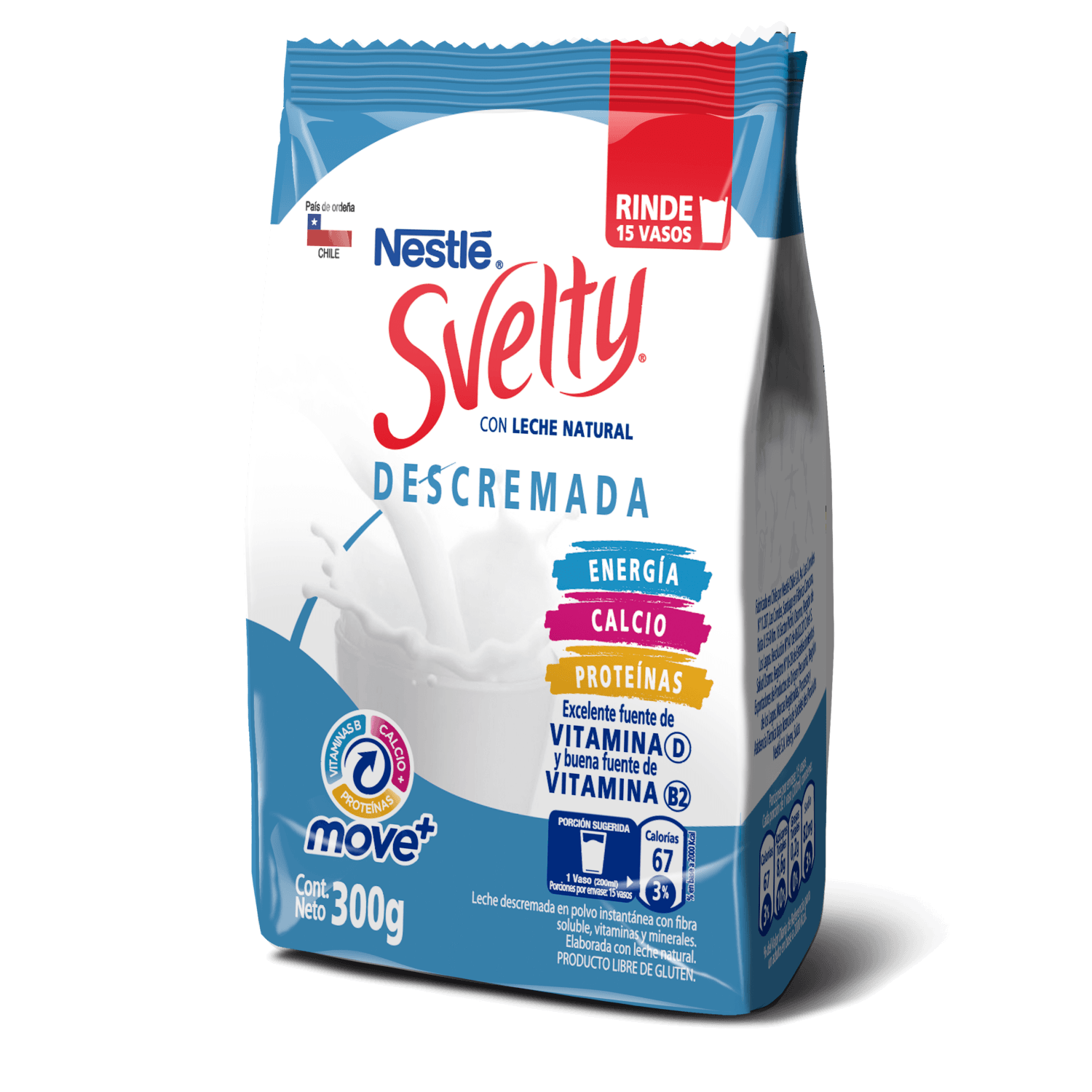 SVELTY DESCREMADA