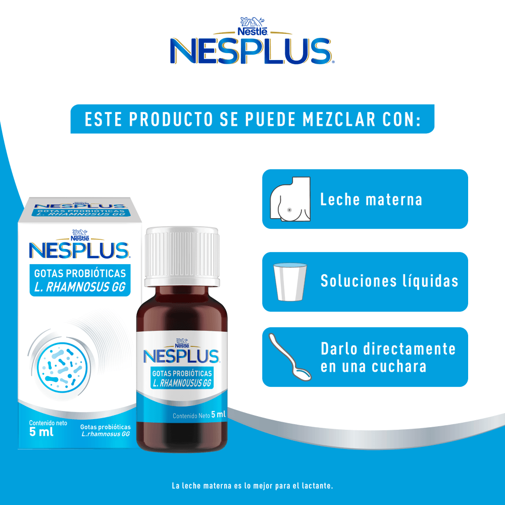 Probióticos NESPLUS L.Rhamnosus GG