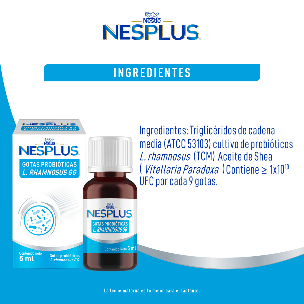 Probióticos NESPLUS L.Rhamnosus GG
