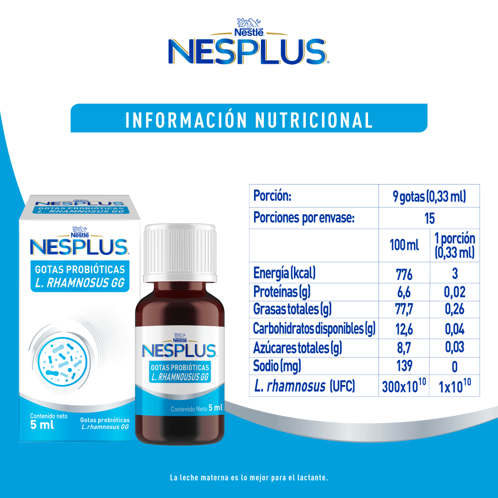 Probióticos NESPLUS L.Rhamnosus GG