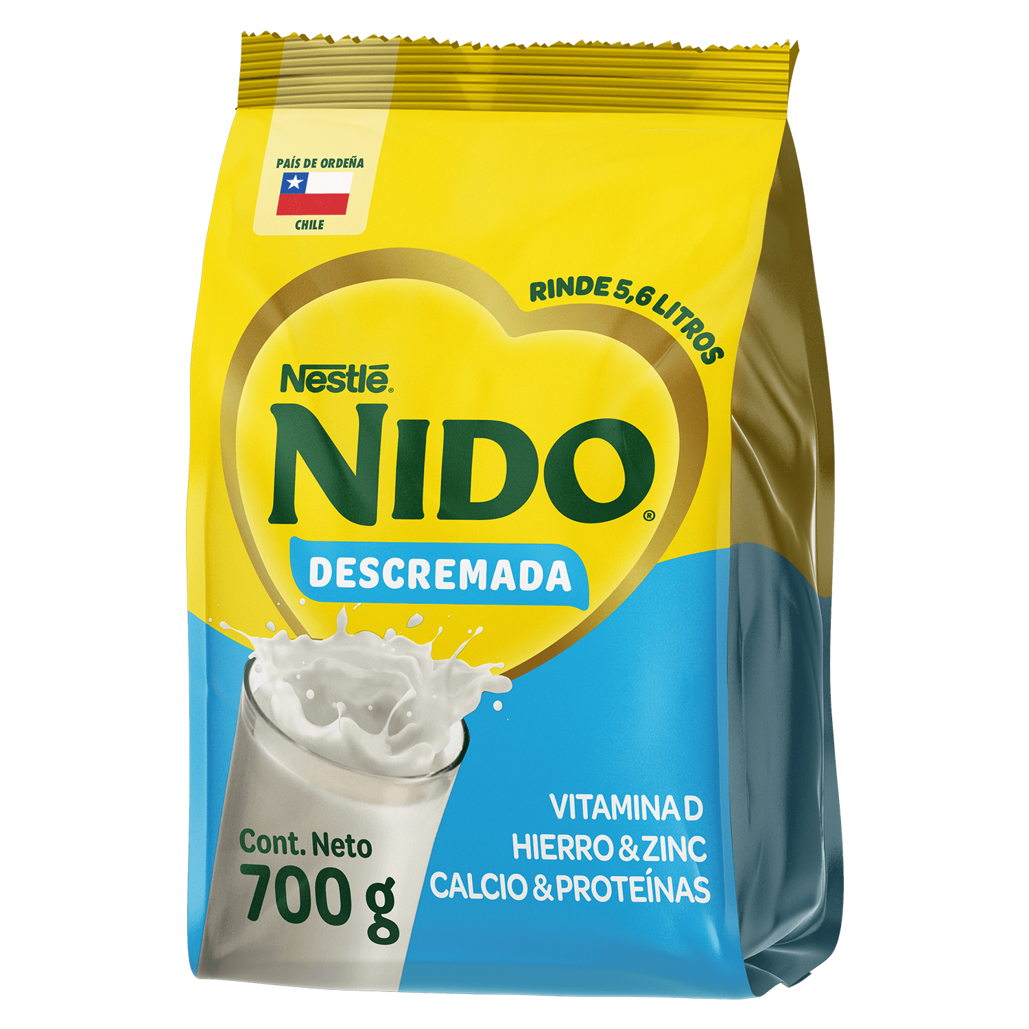 Nido descremada