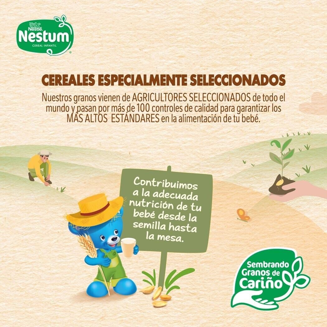 Cereal Infantil Nestum Plátano 250g