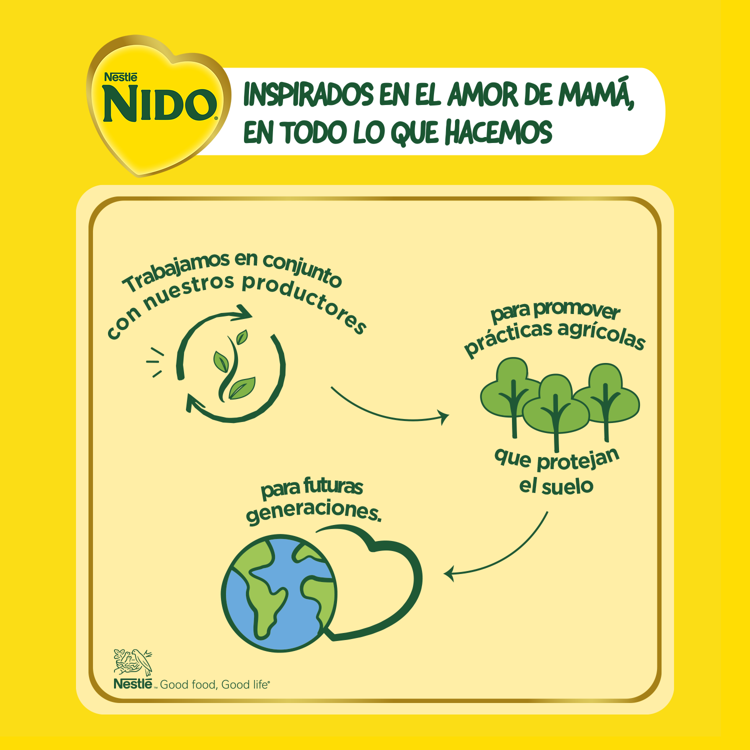 Leche en Polvo NIDO® 5+