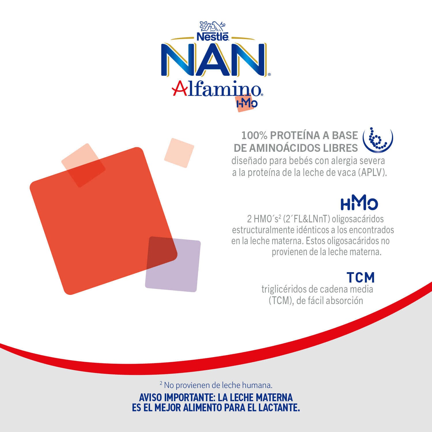 Fórmula Infantil NAN® ALFAMINO®