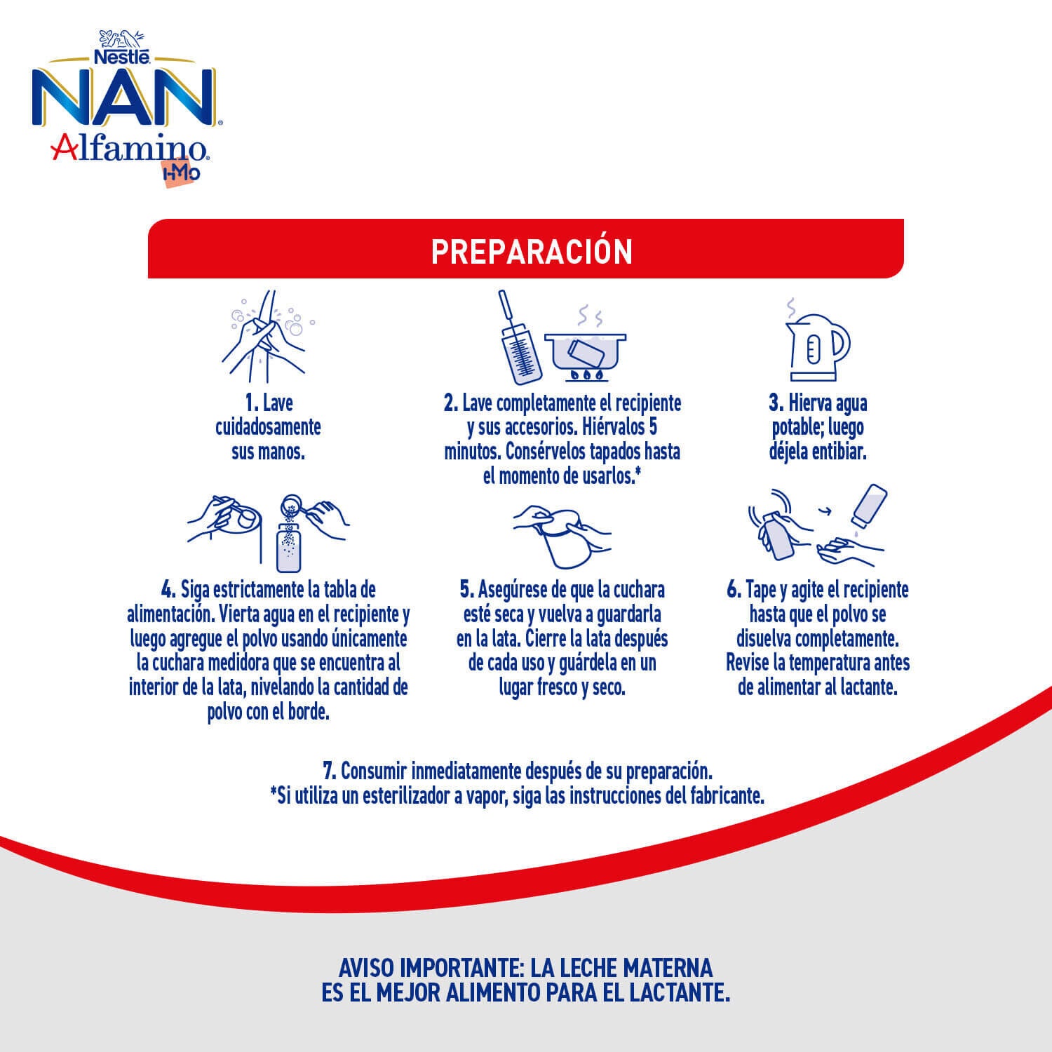 Fórmula Infantil NAN® ALFAMINO®
