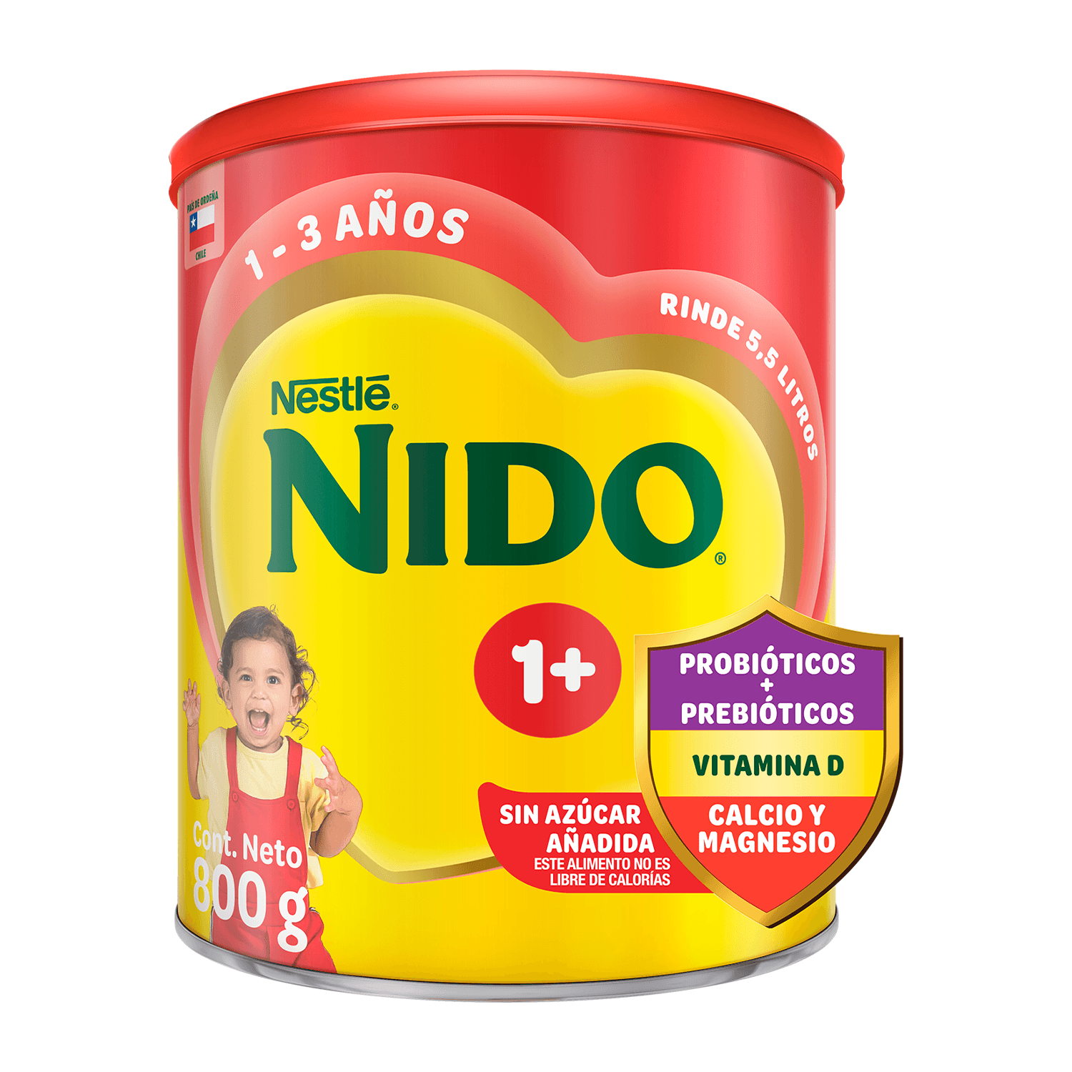 Fórmula Láctea NIDO® 1+