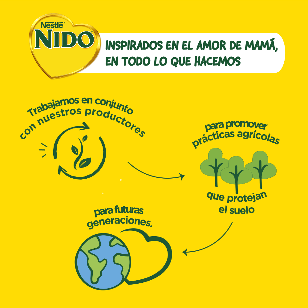 Leche en Polvo NIDO® 3+