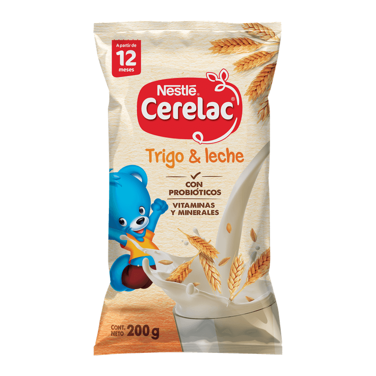 Cerelac Trigo y Leche