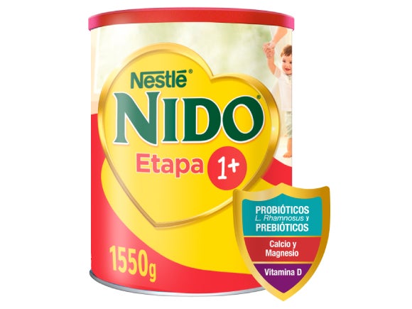 NIDO® Etapa 1+ Tarro