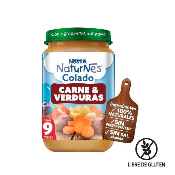naturnes carne y verduras