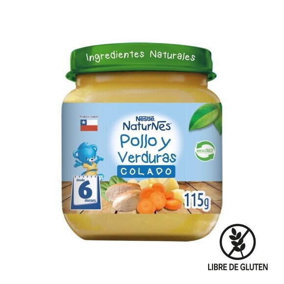 naturnes pollo verduras