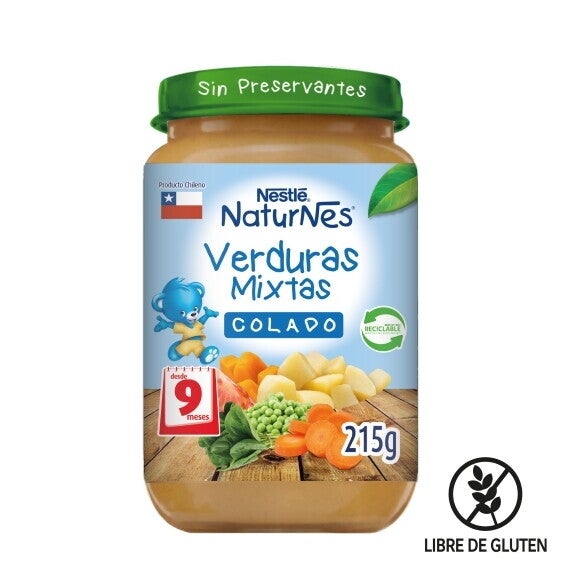 naturnes verduras mixtas