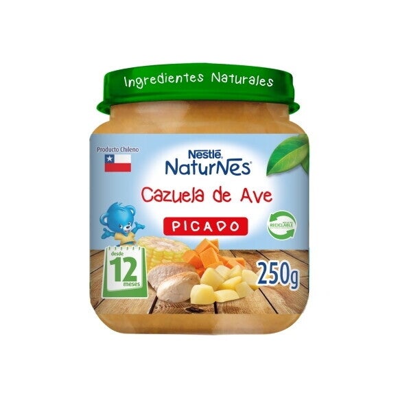 picado naturnes cazuela de ave