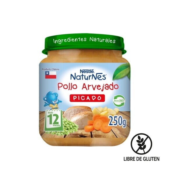 naturnes pollo arvejado
