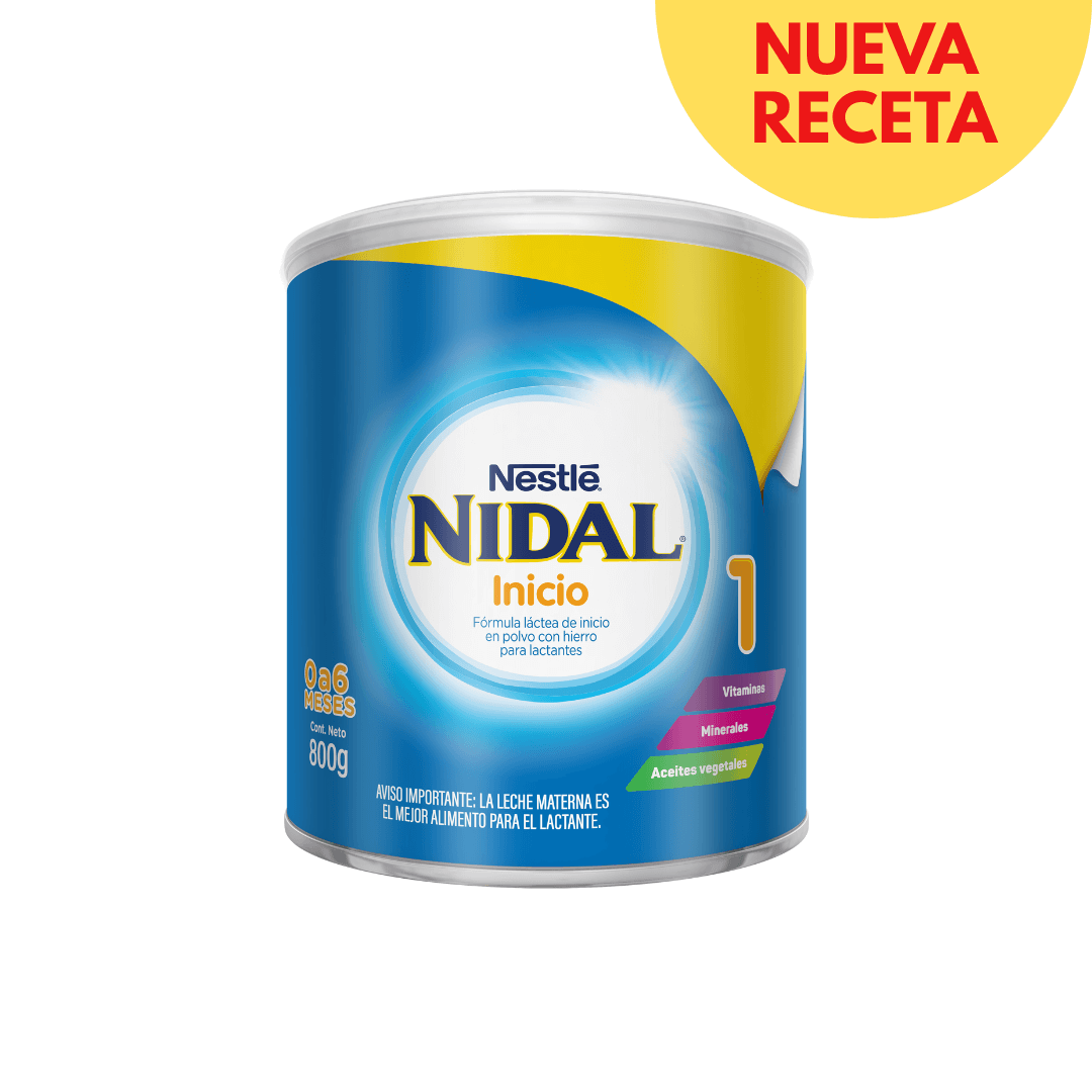 Nueva receta Nidal