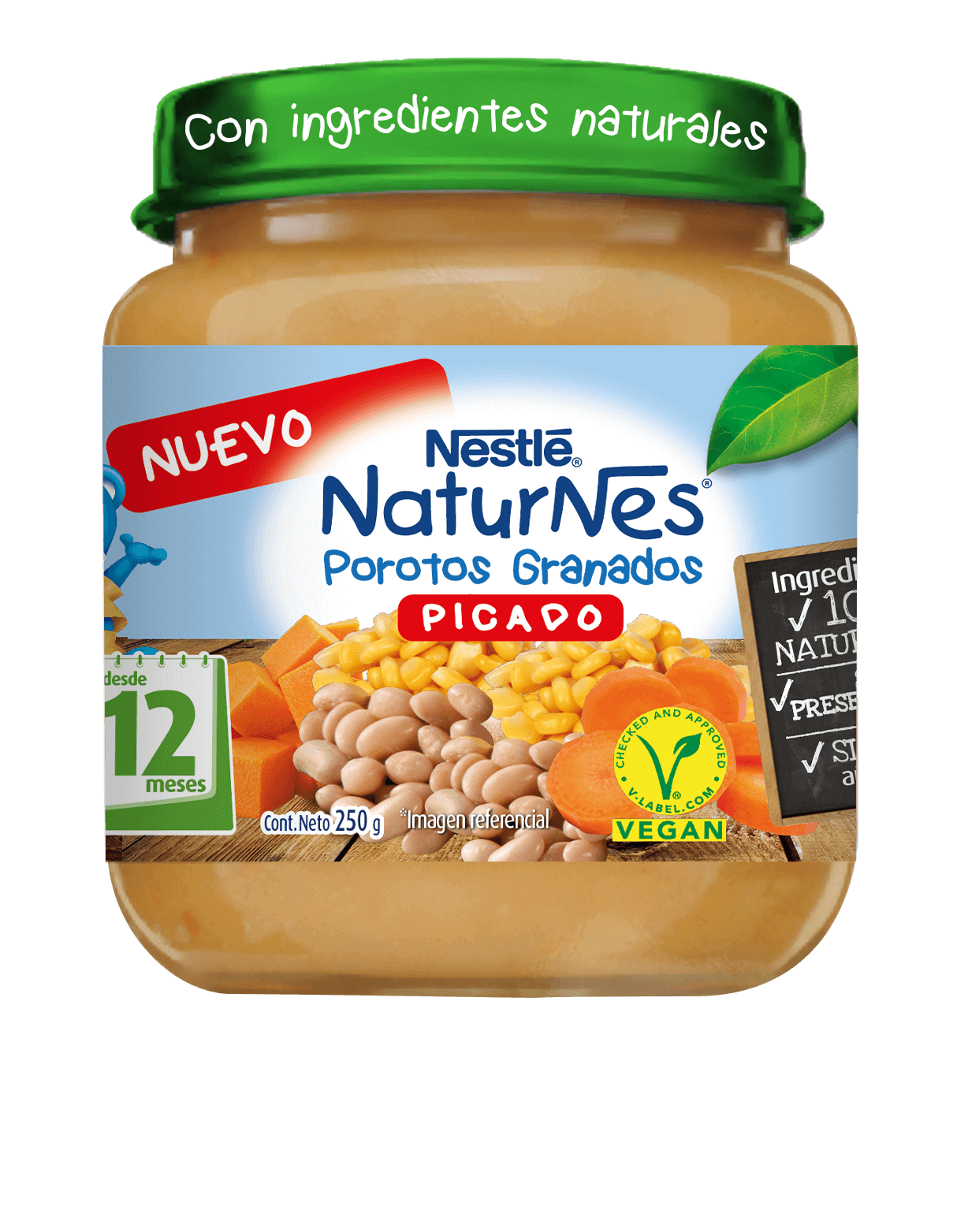 Porotos granados Naturnes