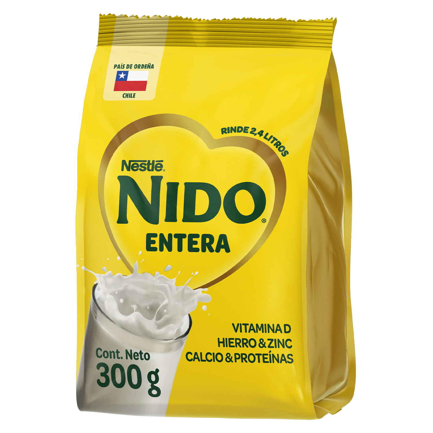 Leche en Polvo NIDO®  Entera